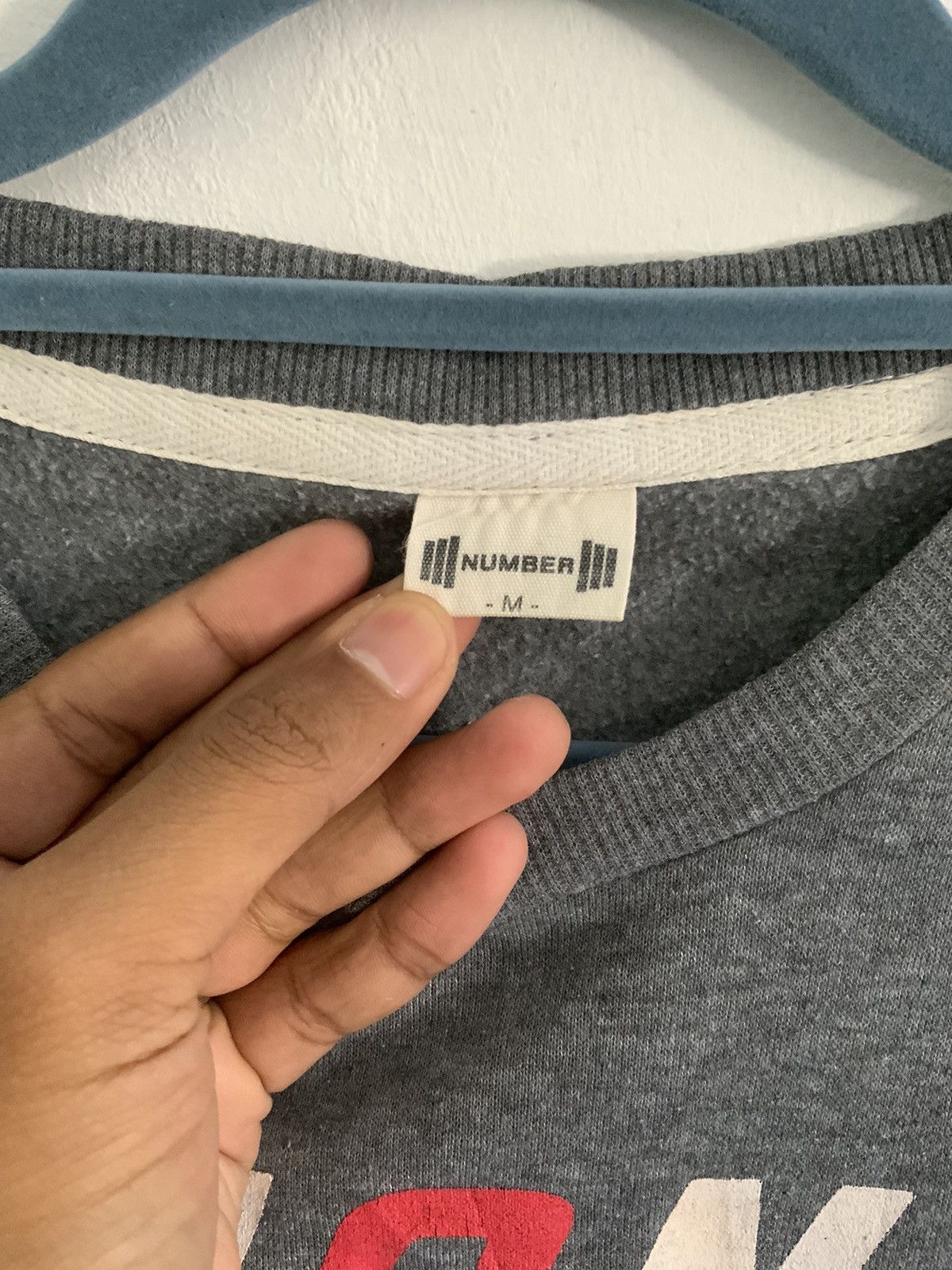 Japanese Brand Original 650 Sweatshirt by Number Size US M / EU 48-50 / 2 - 7 Thumbnail