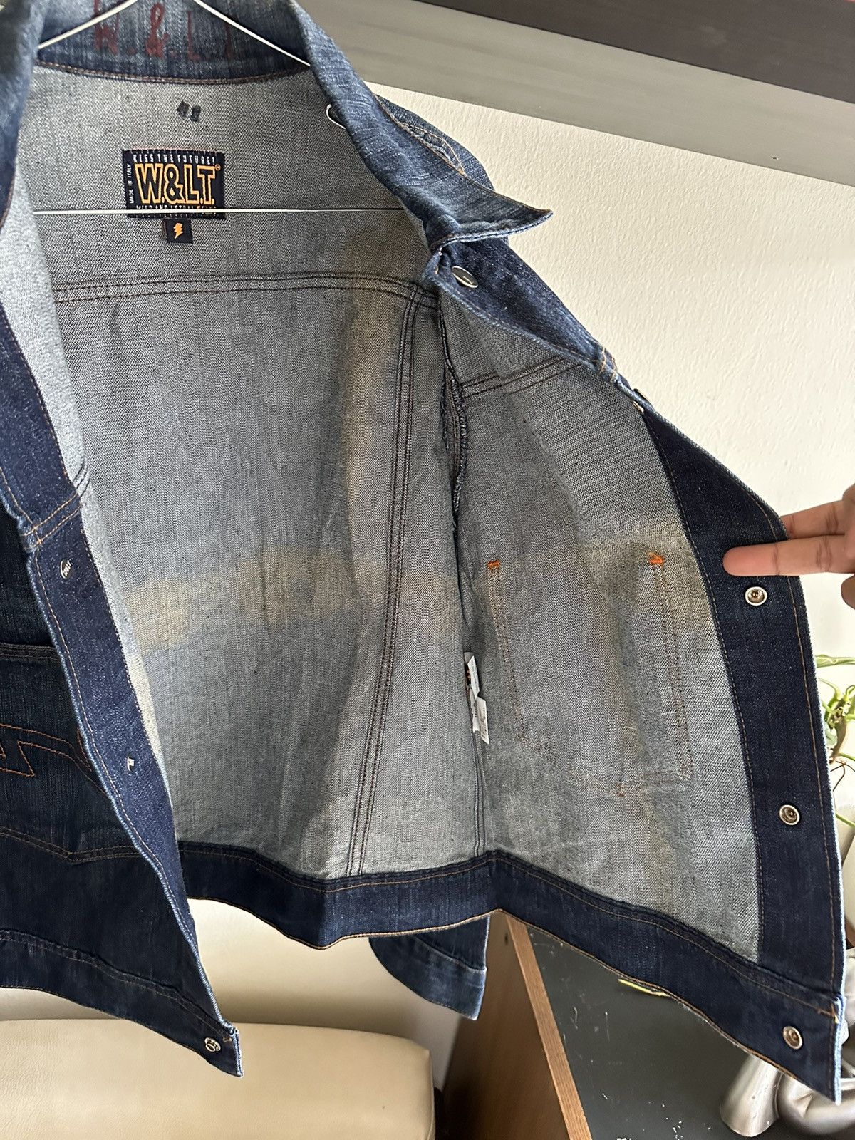 Walter Van Beirendonck 2000s W&LT Type 2 Denim Jacket Size US M / EU 48-50 / 2 - 8 Thumbnail