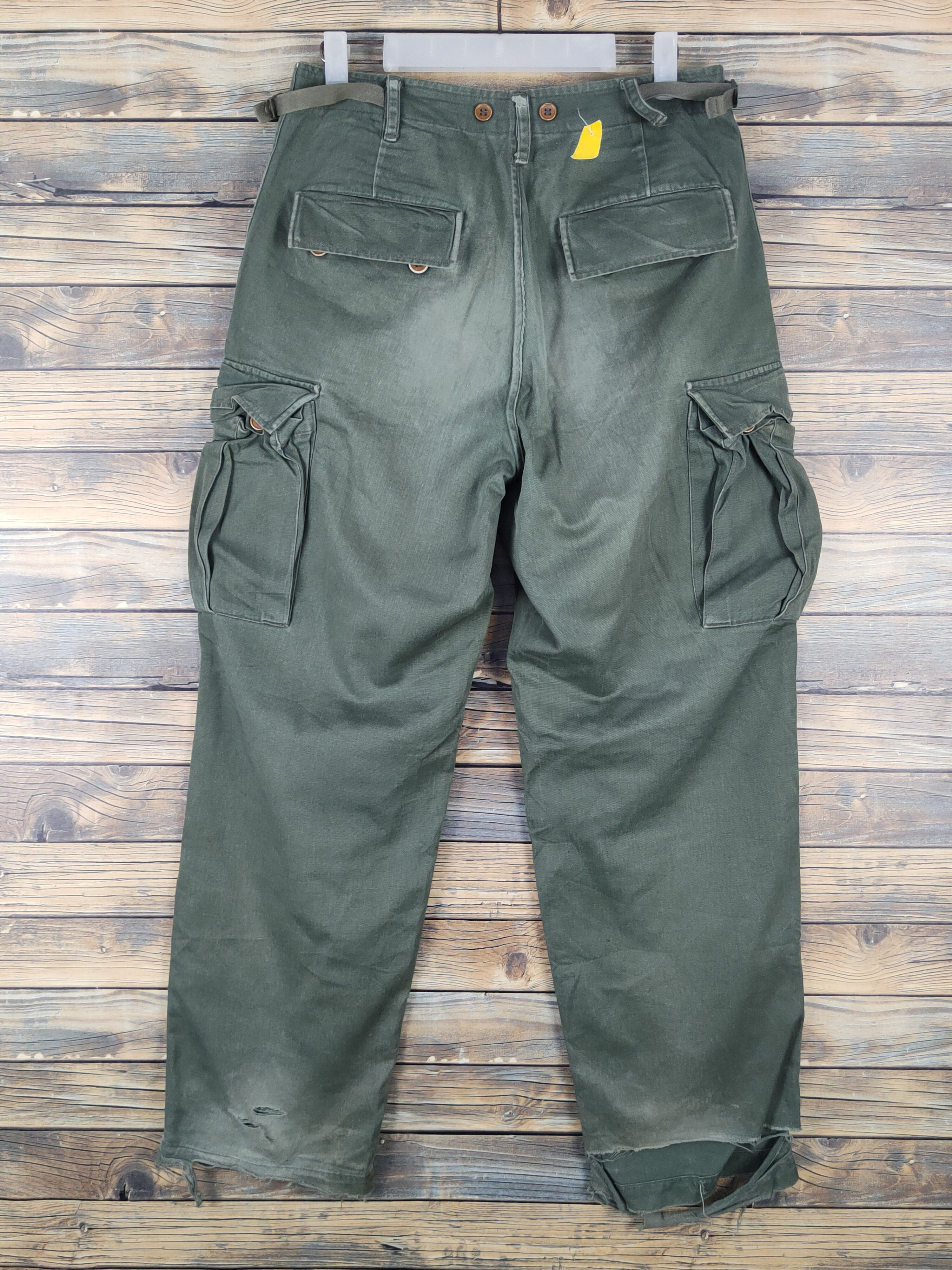Japanese Brand Turky Baer Multipocket army Tactical Cargo Pants #W 1782 Size US 29 - 7 Thumbnail