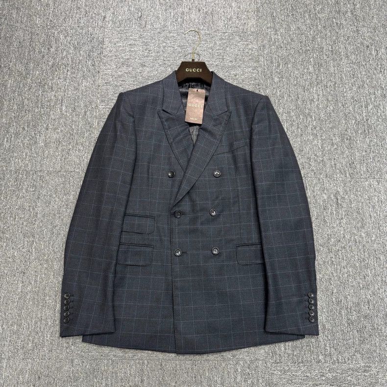 Gucci Plaid suit 2505-Nextarrow