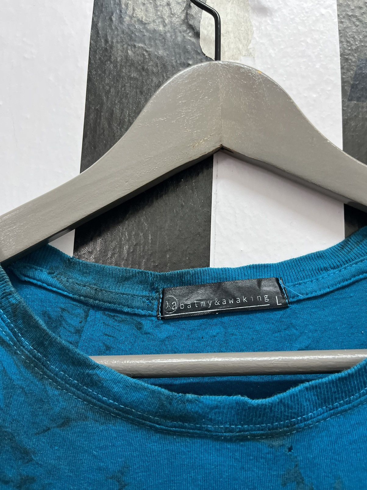 Affliction Affliction blue tee Size US L / EU 52-54 / 3 - 5 Thumbnail