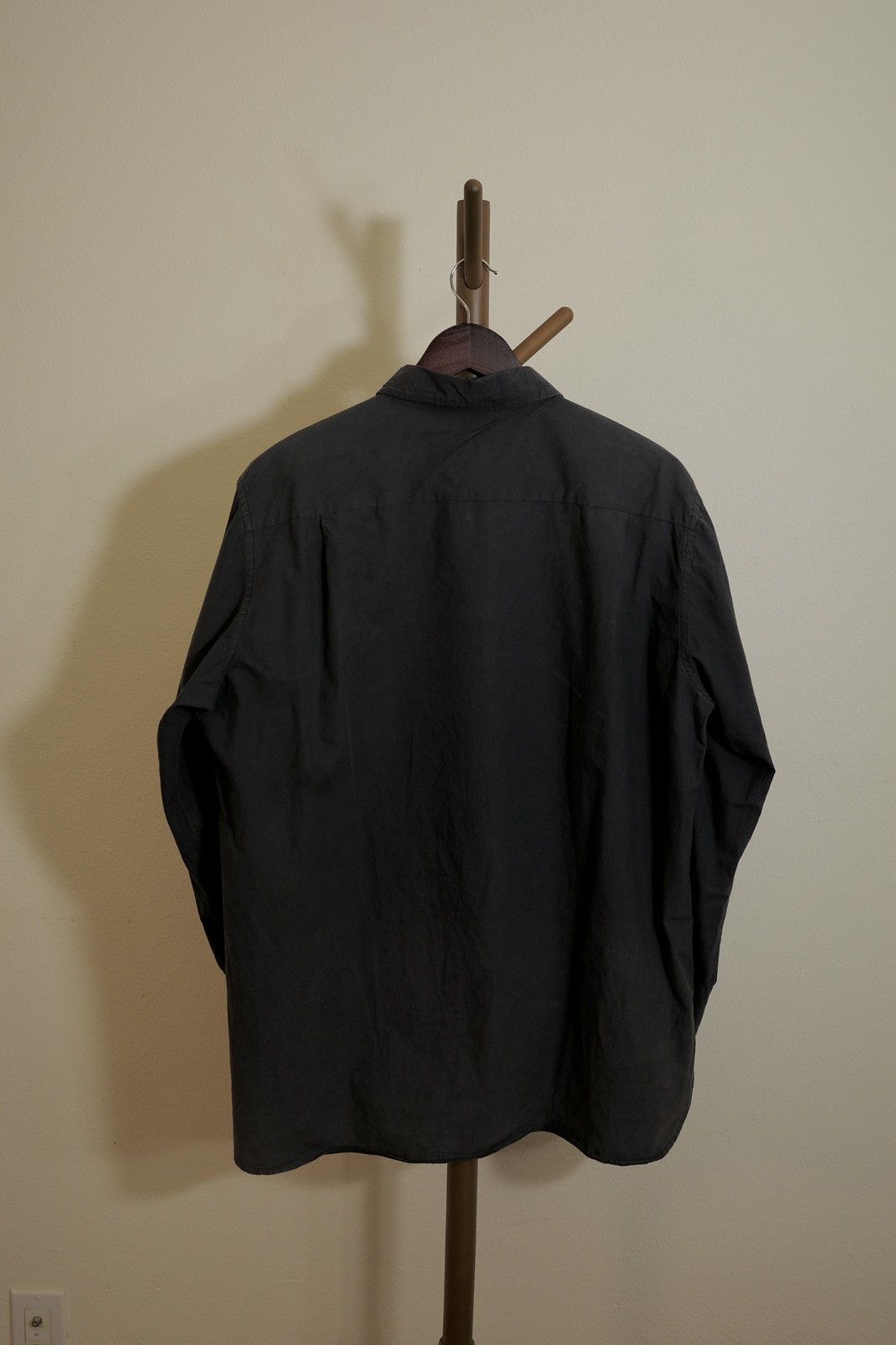 Casey Casey Casey Casey faded black artisanal shirt Size US M / EU 48-50 / 2 - 3 Thumbnail