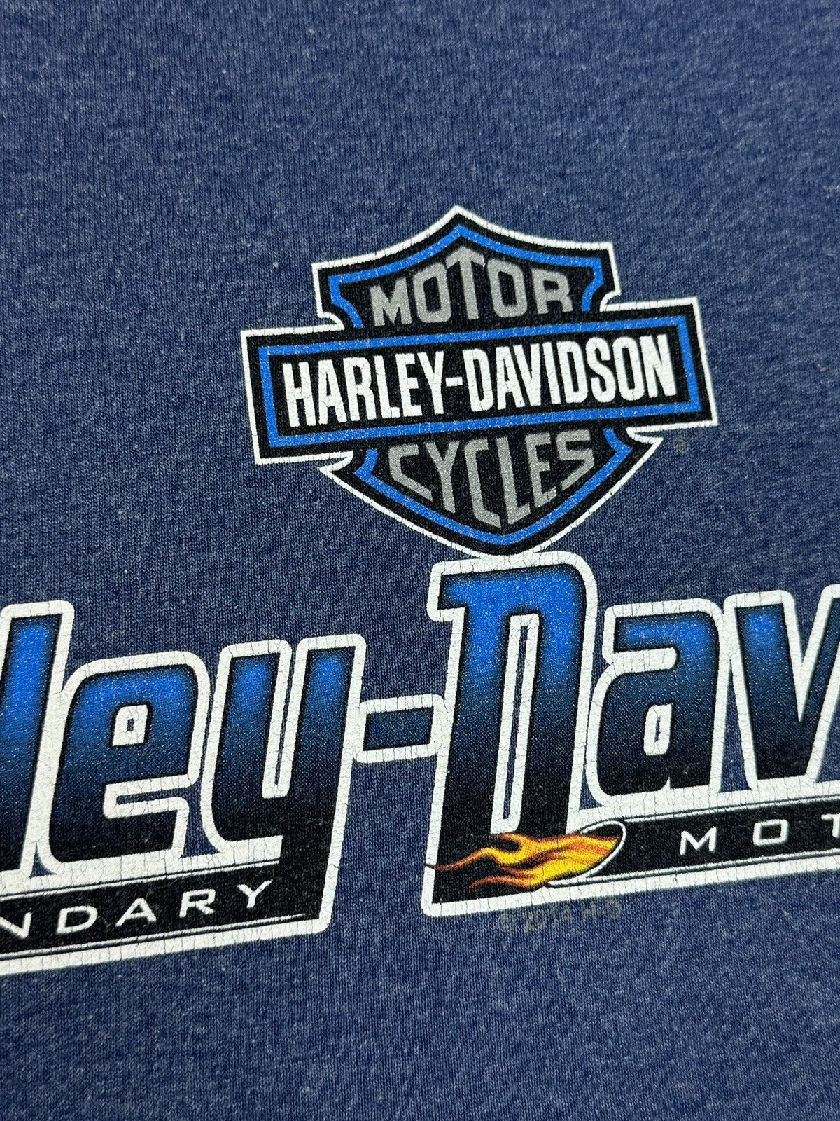 Harley Davidson Harley Davidson Orlando Alligator Graphic Biker T Shirt Size US XXL / EU 58 / 5 - 6 Thumbnail