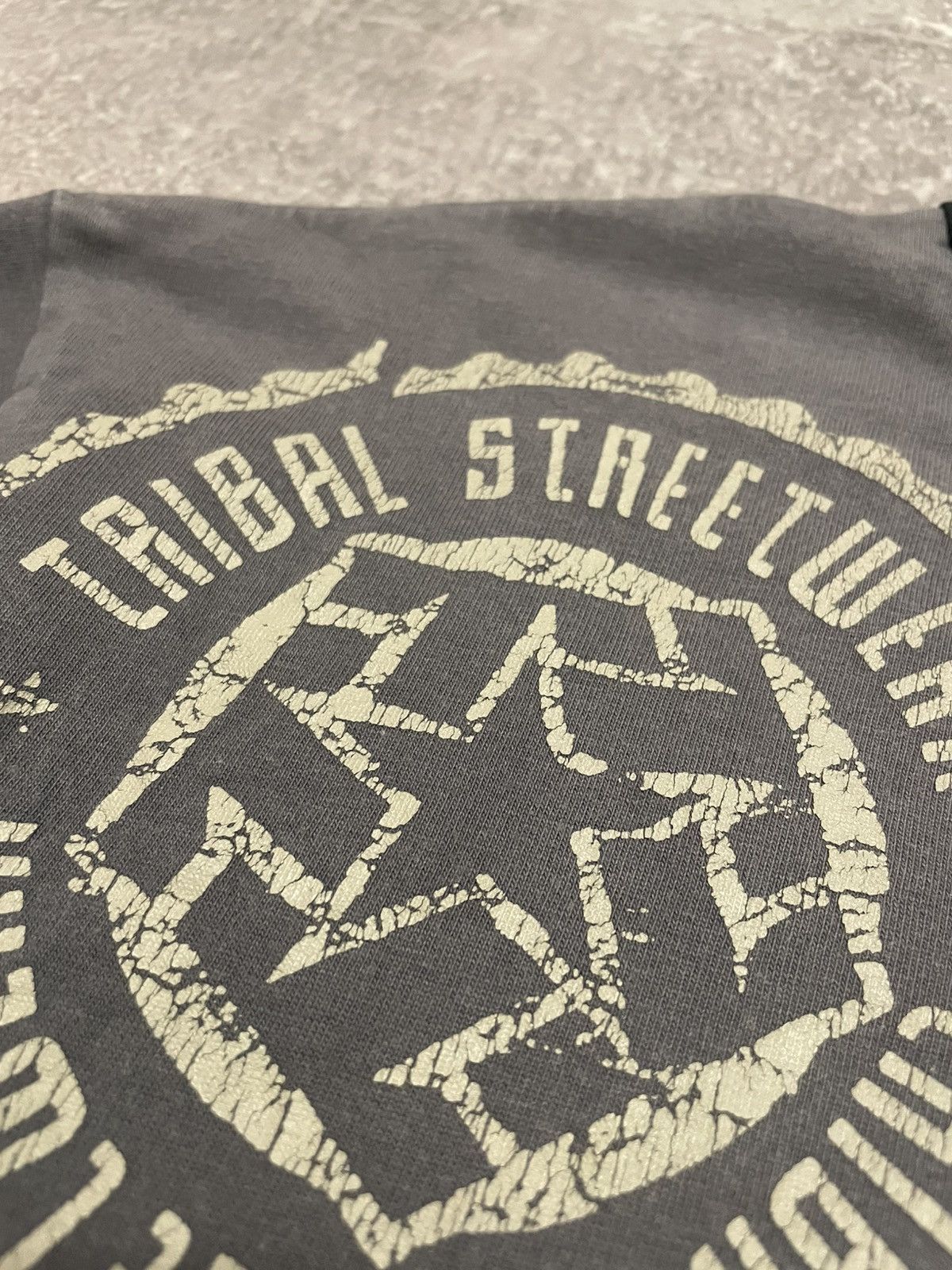 Rap Tees Vintage Tribal USA Street Wear Graffiti Y2K Rap T-Shirt 90s Size US M / EU 48-50 / 2 - 8 Thumbnail