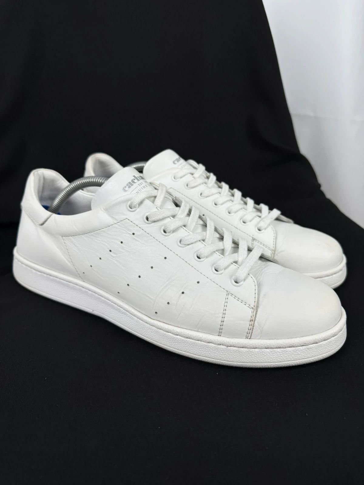 Other Cacharel White Leather Trainers size 44 Size US 11 / EU 44 - 1 Thumbnail