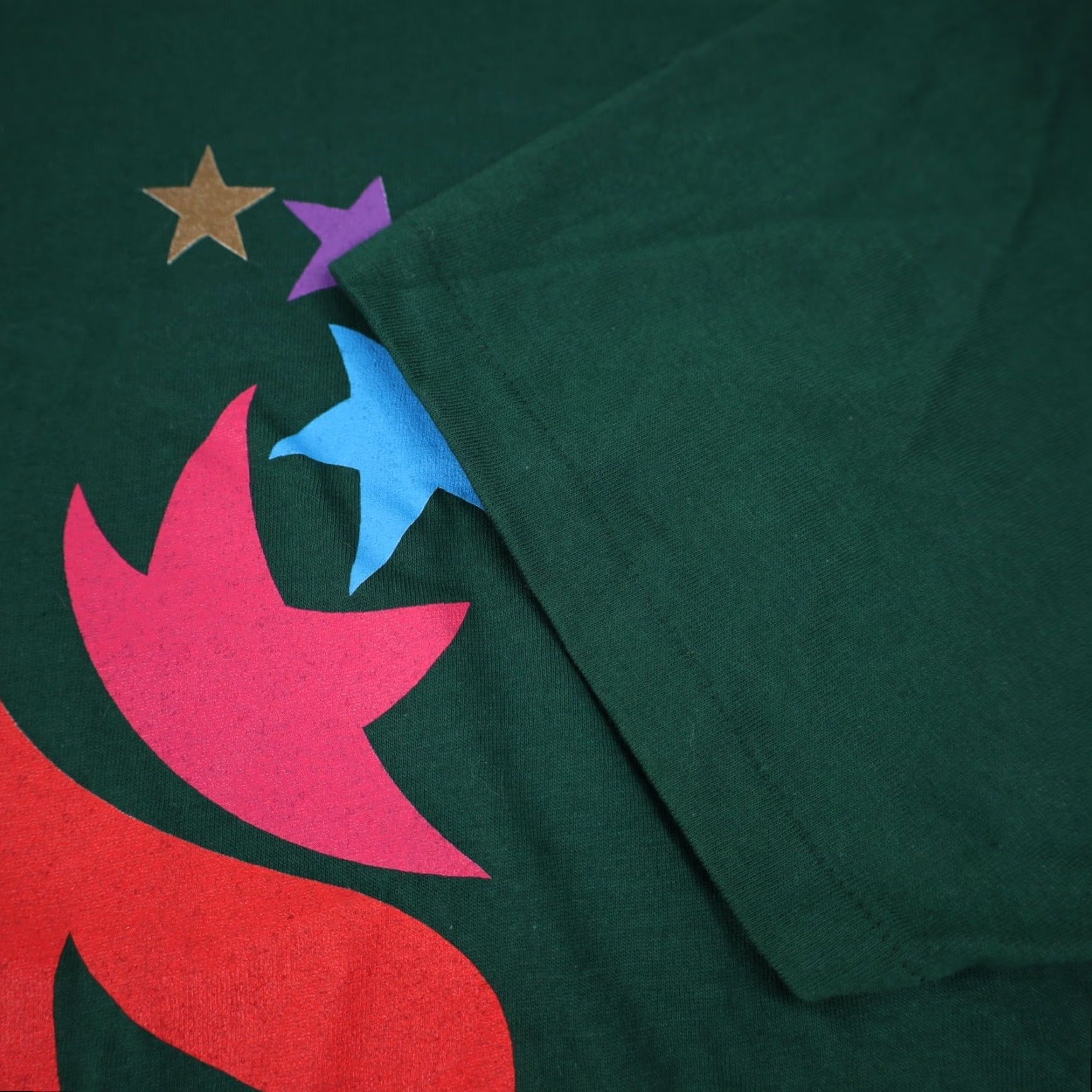 Vintage VINTAGE 1996 Atlanta USA Olympics Mens XL Graphic T Shirt Green Size US XL / EU 56 / 4 - 5 Thumbnail