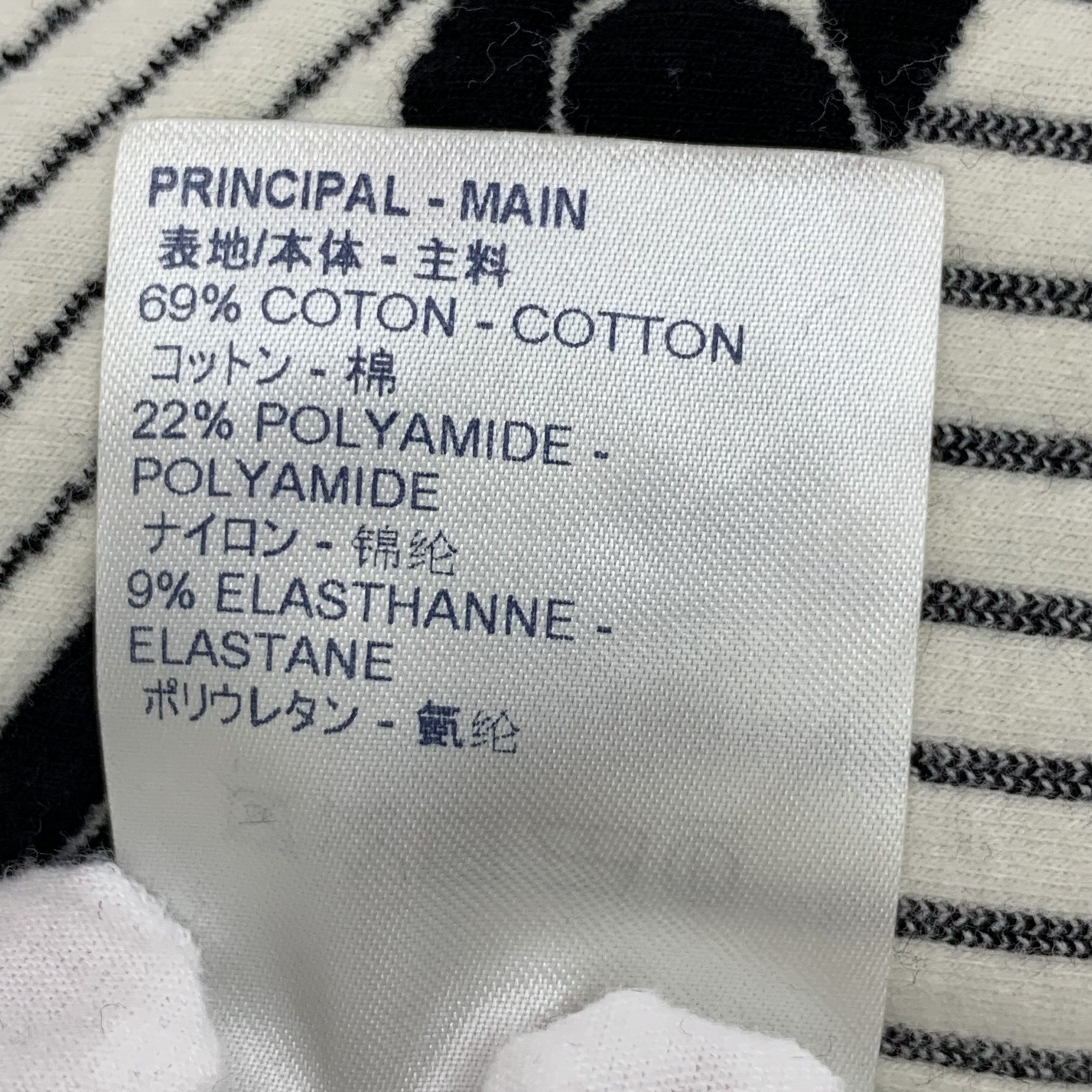 Louis Vuitton Louis Vuitton Sweatshirt – Black Crewneck (Size XS) Size XS / US 0-2 / IT 36-38 - 5 Thumbnail