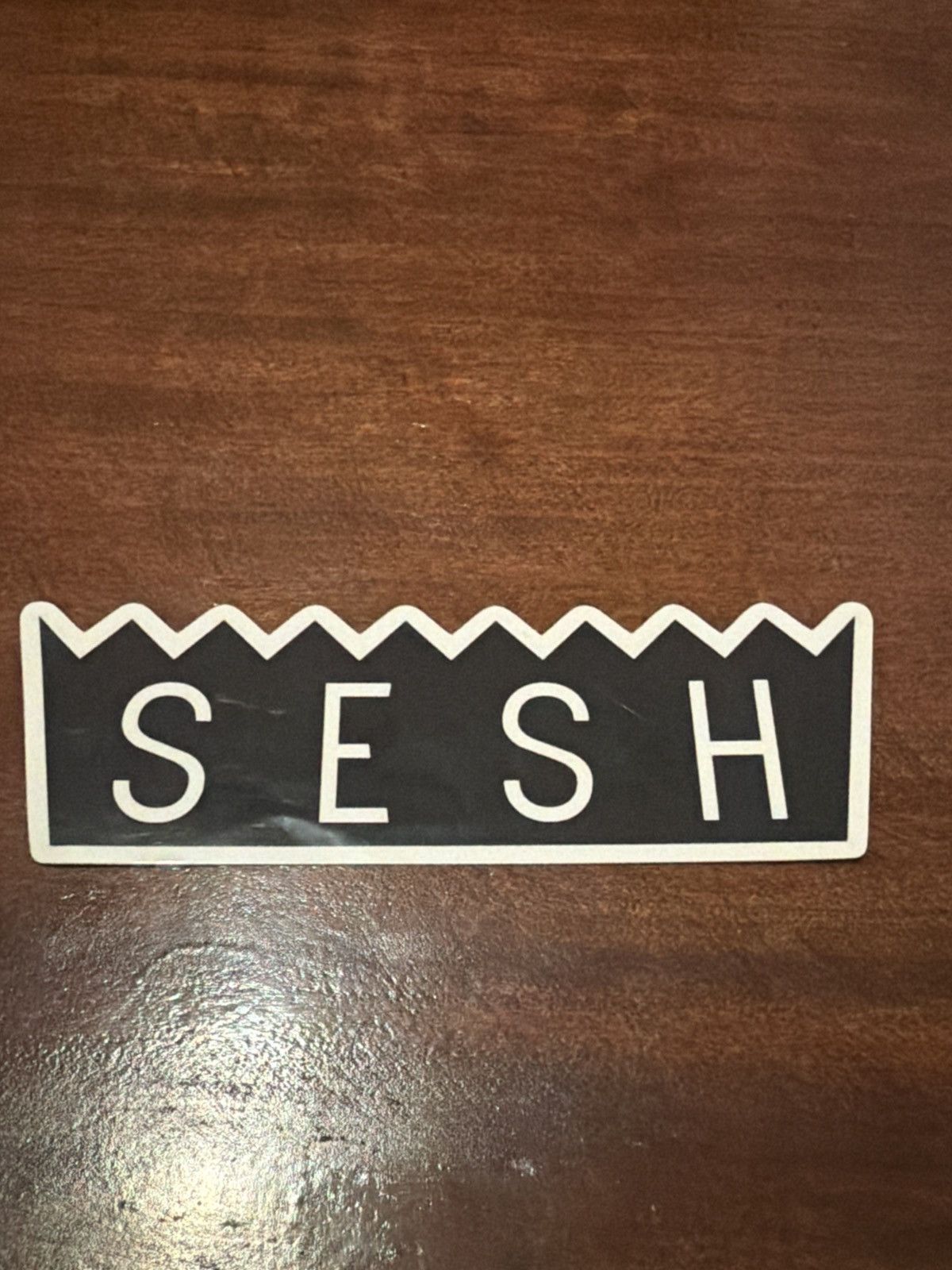 TeamSESH TeamSESH logo sticker Size ONE SIZE - 1 Preview