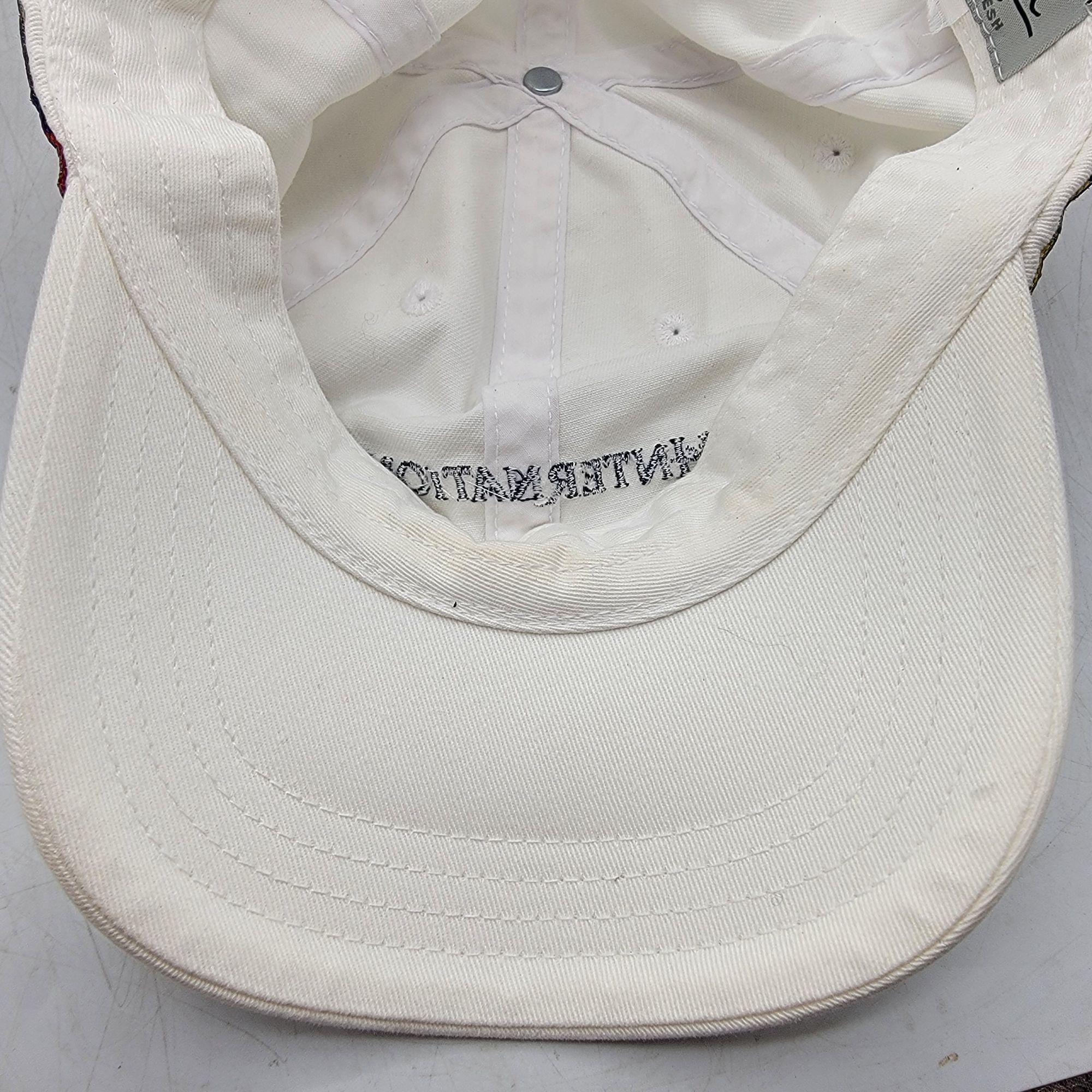 Imperial Castle Pines International Flags White Baseball Hat Cap Outd Size ONE SIZE - 8 Thumbnail