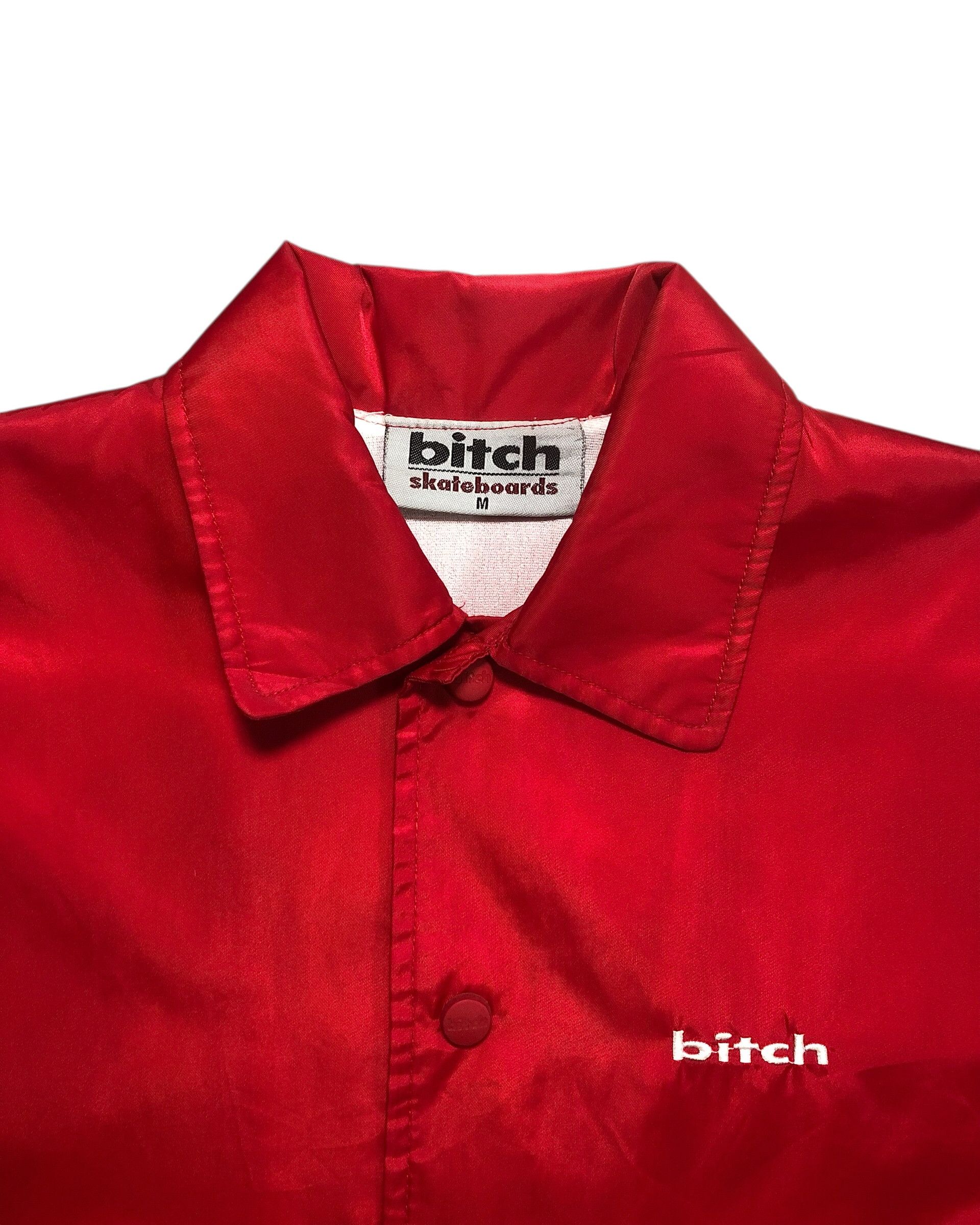 Other 90s/00s BITCH Skateboards Coach Jacket Size US M / EU 48-50 / 2 - 3 Thumbnail