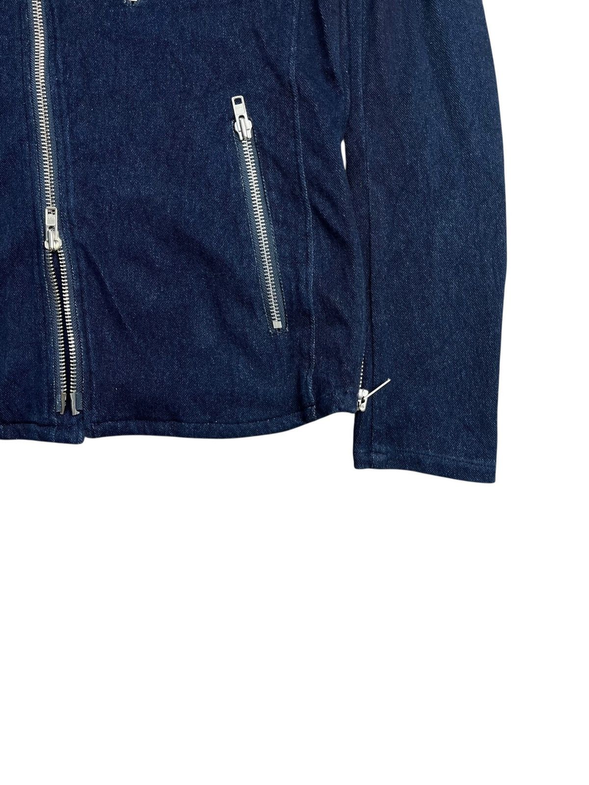 BUFFALO BOBS 2000s No ID - Asymetrical Zips Jacket Size US M / EU 48-50 / 2 - 5 Thumbnail