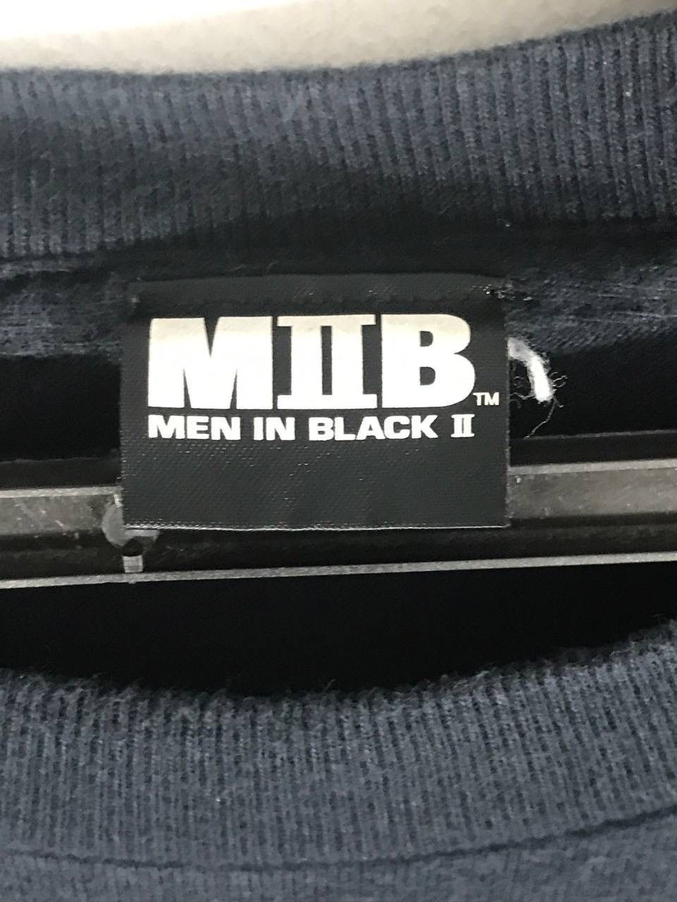 Vintage vintage Movie Men In Black 2 will smith Frank the pug Size US M / EU 48-50 / 2 - 5 Thumbnail