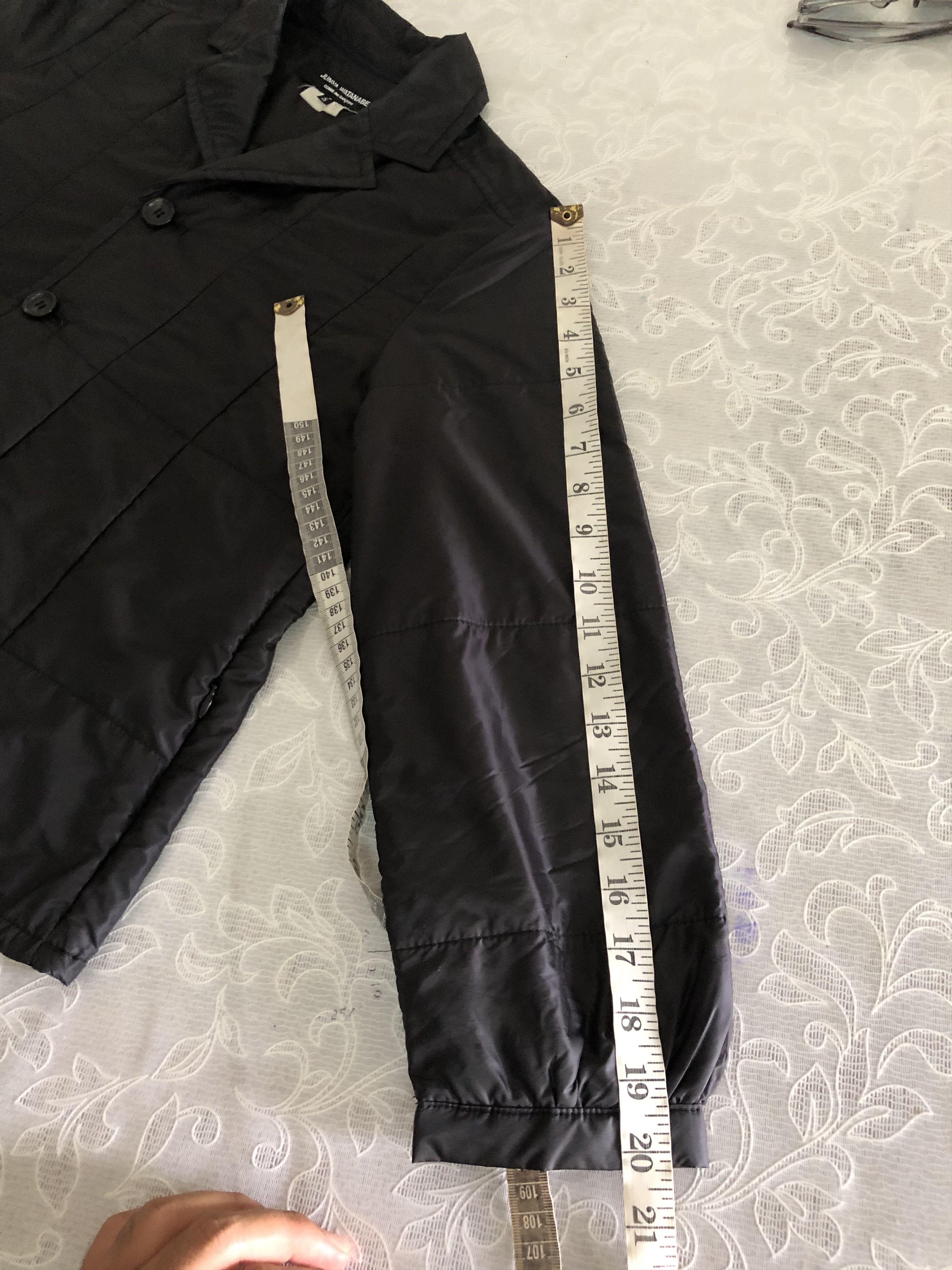 Junya Watanabe Junya Watanabe by Comme des Garcons Crop Top Quilted Jacket Size S / US 4 / IT 40 - 19 Thumbnail