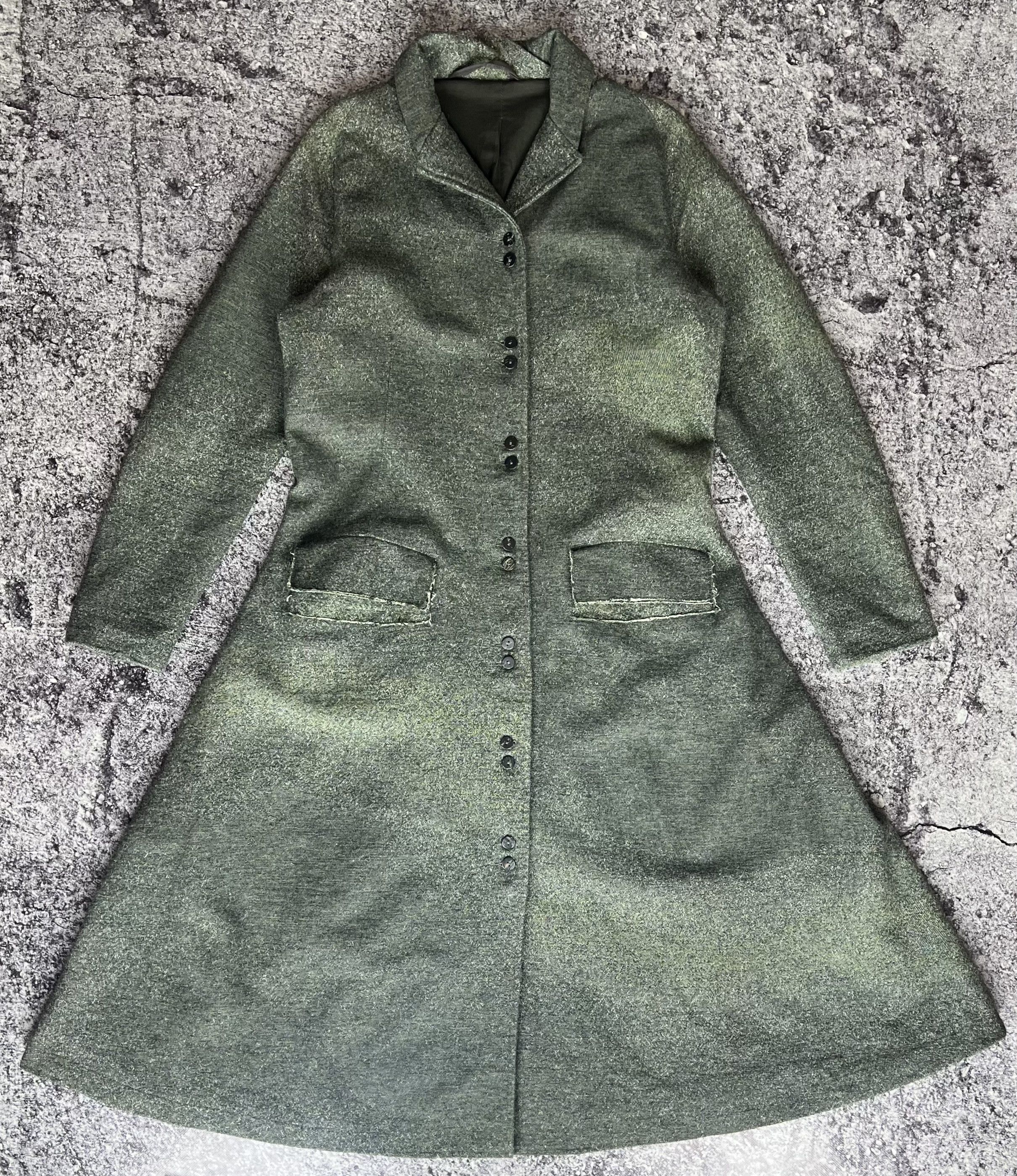 P.R. Patterson P. R. Patterson Dress Coat Jacket Wool / Linen Size XL Size XL / US 12-14 / IT 48-50 - 1 Thumbnail