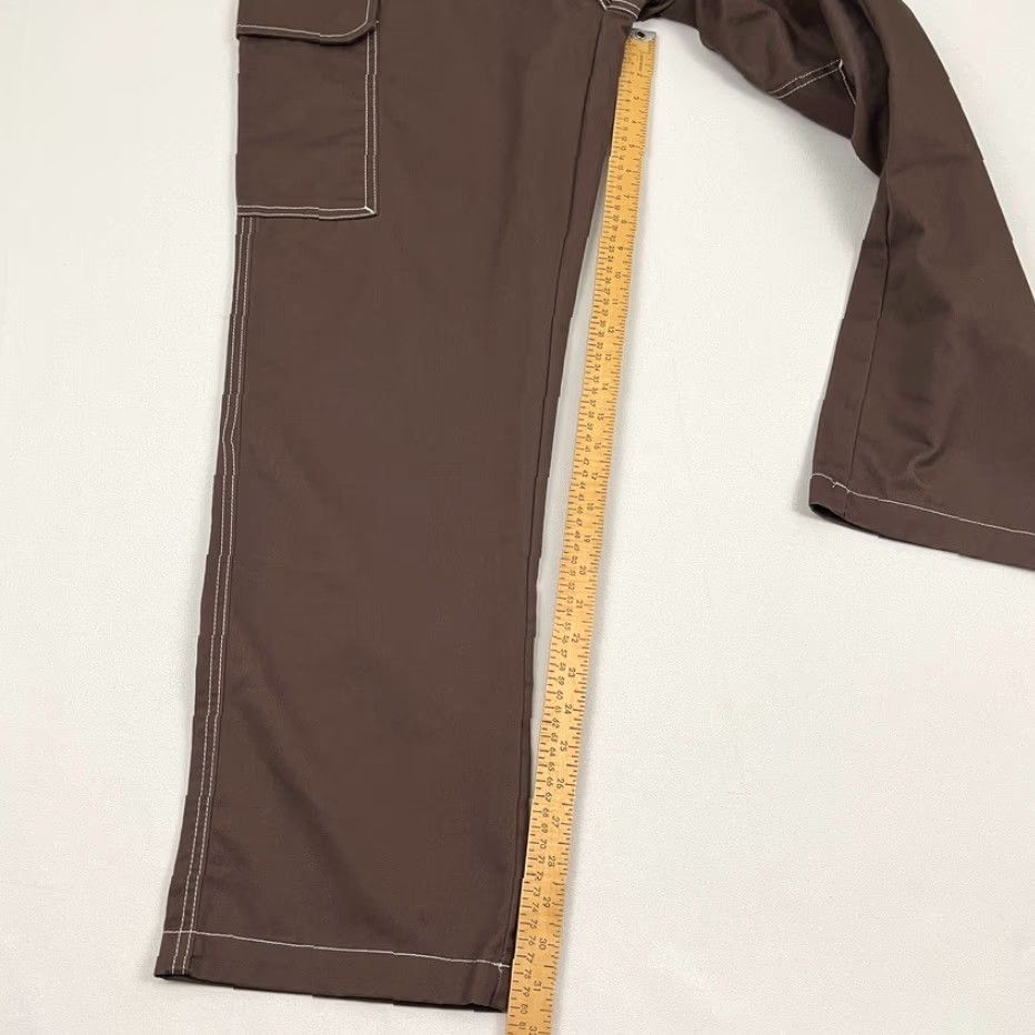 True Religion True Religion Cargo Pants Mens 34x32 Relaxed Fit Contrast Stitch Hip Hop Brown Size US 34 / EU 50 - 7 Thumbnail