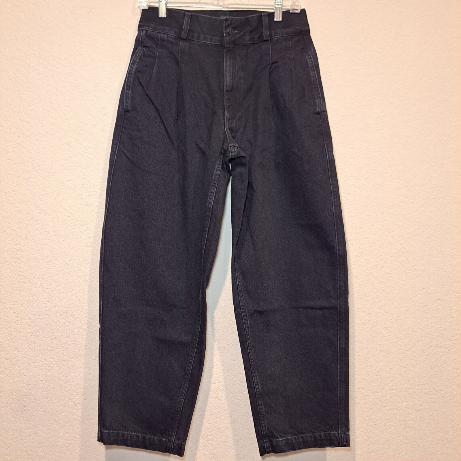 Edwin Edwin Jeans Isla Pant Color: Record, Black Size 27 NWT Size 27" / US 4 / IT 40 - 2 Thumbnail