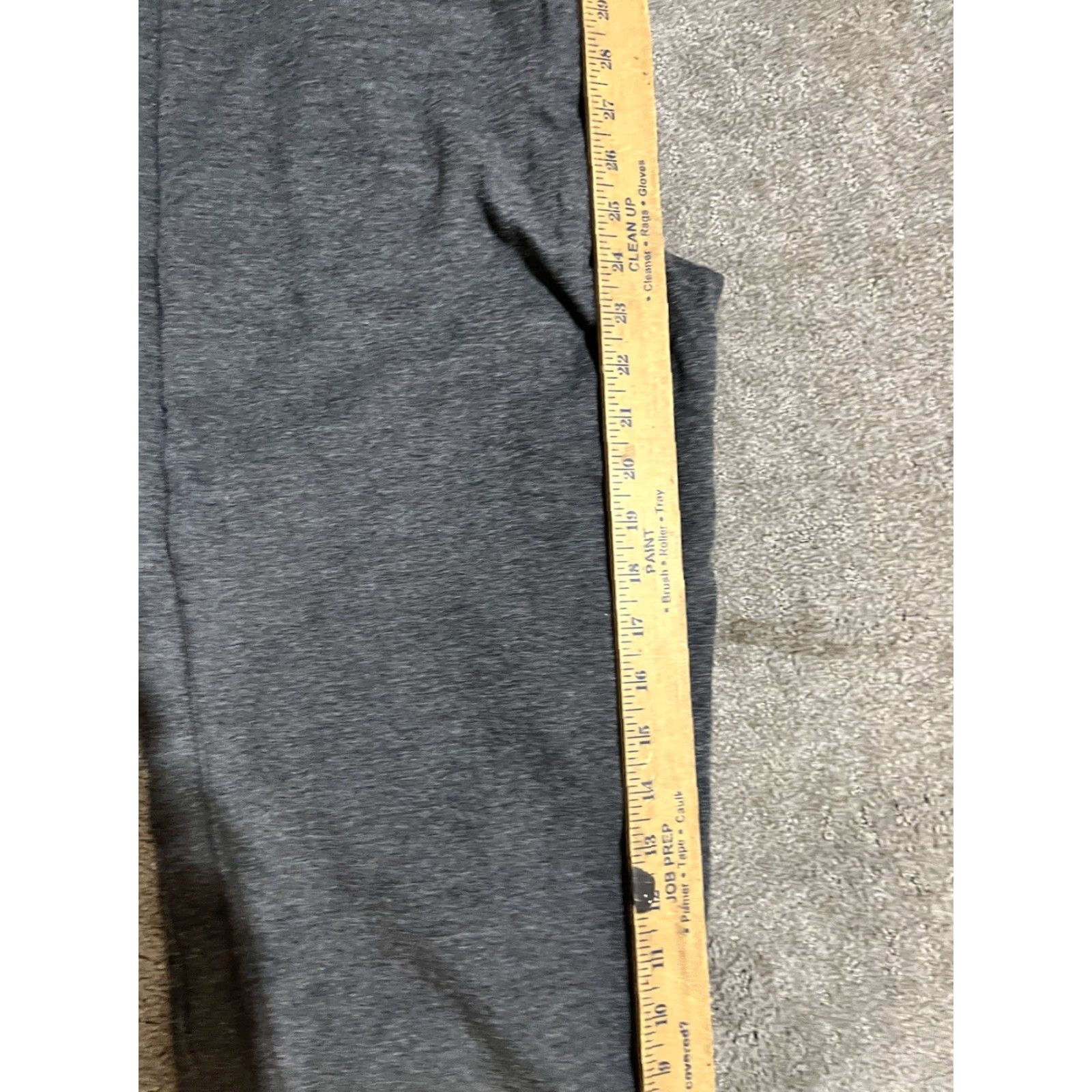 Banana Republic Banana Republic Pants Womens Medium Gray Ankle High Rise Lightweight Pockets 27in Inseam Regular Size 32" / US 10 / IT 46 - 6 Thumbnail