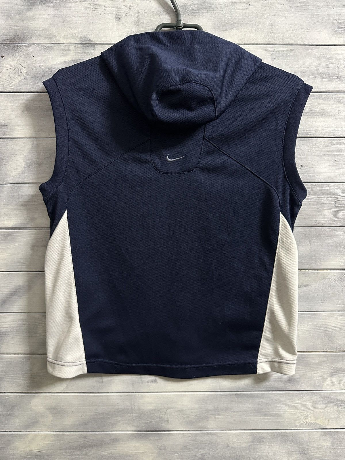 Nike Rare Vintage Hood Shirt Nike Shox Small Swoosh. Junior (M) Size US XS / EU 42 / 0 - 5 Thumbnail