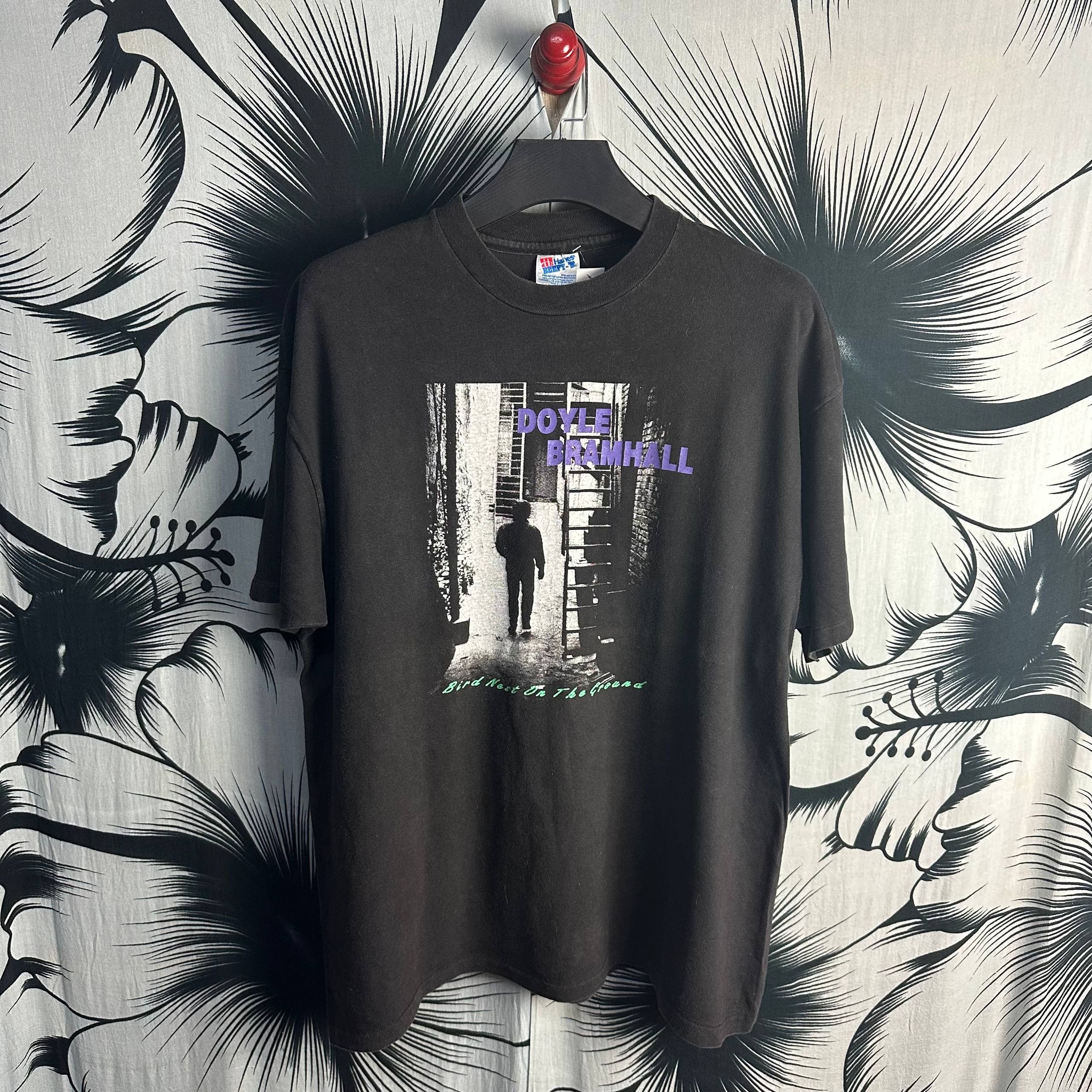 Vintage 90s Doyle Bramhall Bird Nest The Ground T-Shirt
