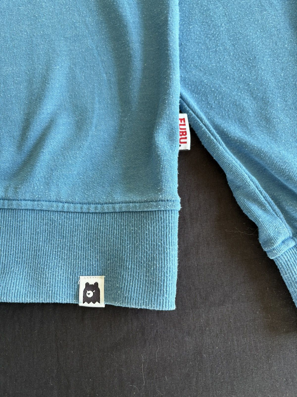 Fubu Fubu Spellout Singature Logo Blue Sweatshirt Size US M / EU 48-50 / 2 - 5 Thumbnail