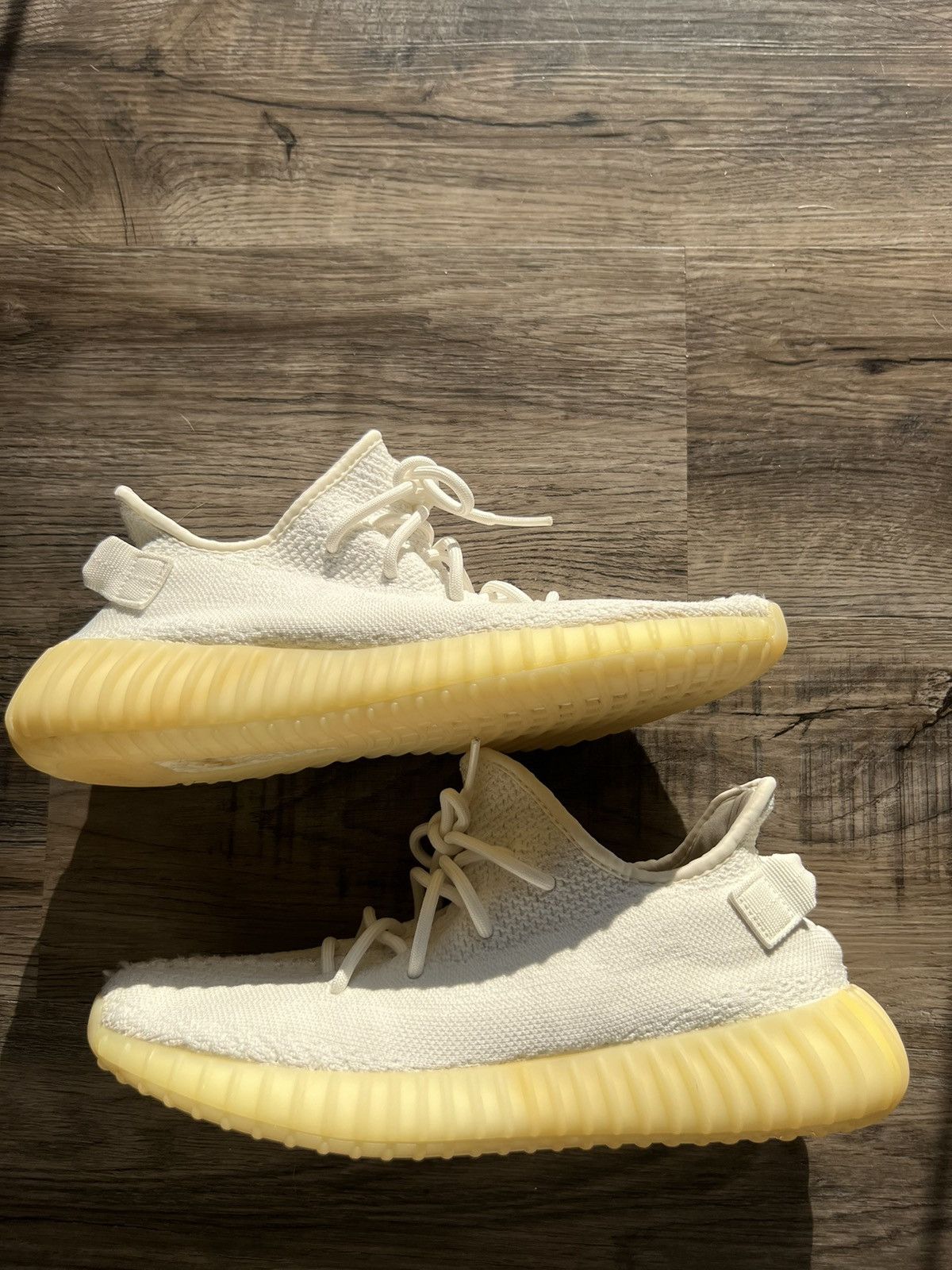 Yeezy Yeezy Boost 350 Cream White Size US 10 / EU 43 - 2 Thumbnail