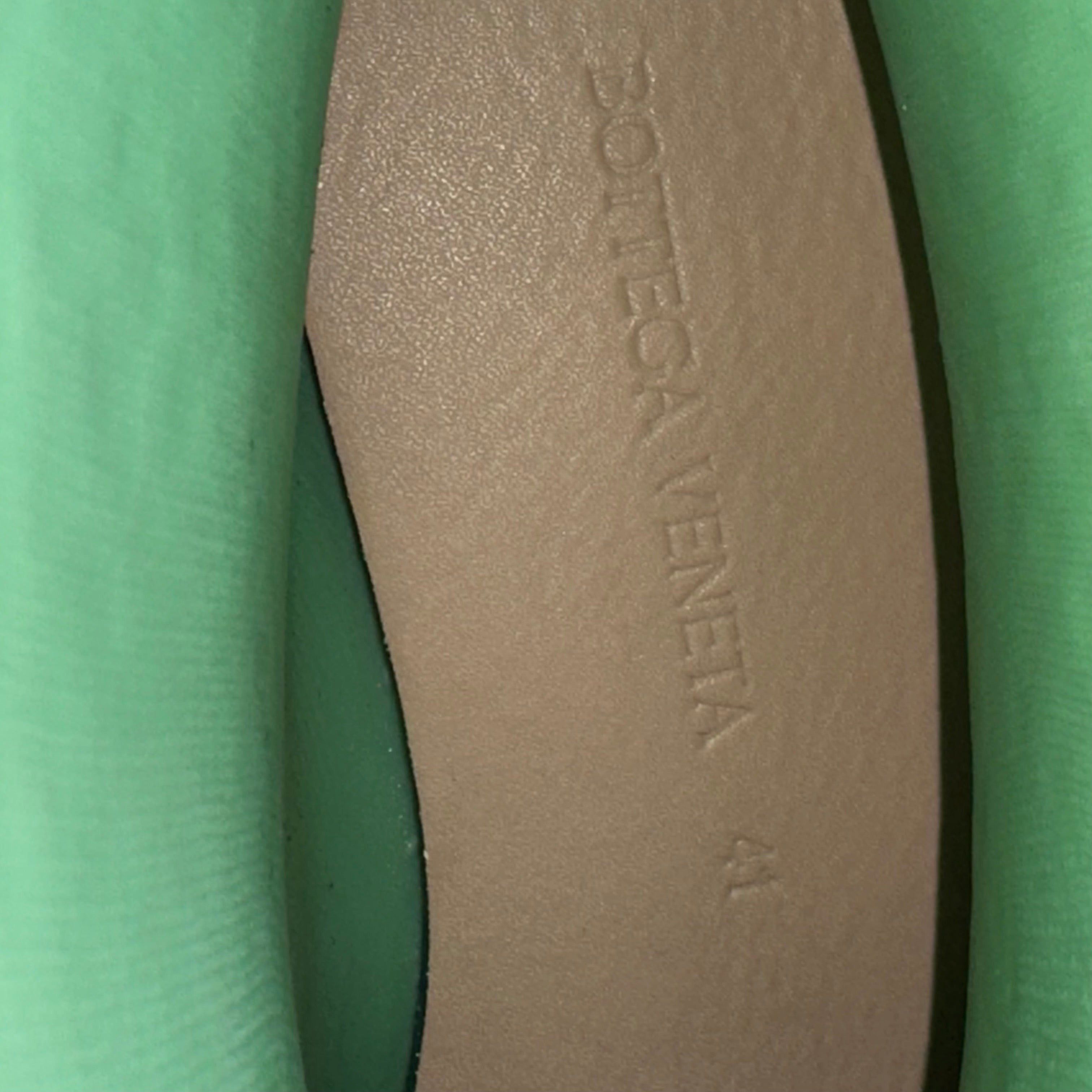 Bottega Veneta Bottega Veneta Green Fireman Puddle Boot Sz 8 (41) Size US 8 / EU 41 - 6 Thumbnail