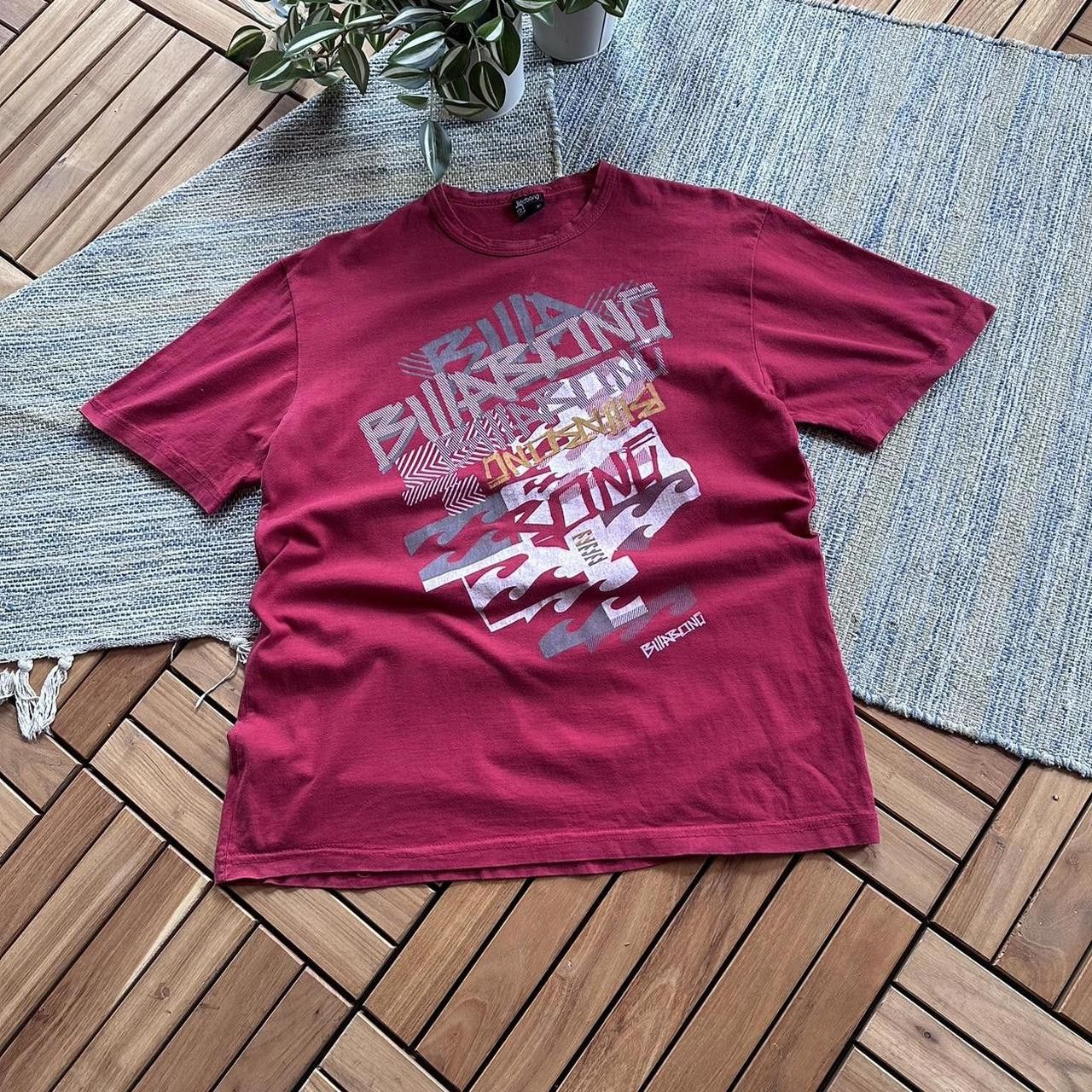 Billabong Vintage Y2K Billabong Surfwear Big Logo Tee T-shirt Size US XL / EU 56 / 4 - 1 Thumbnail