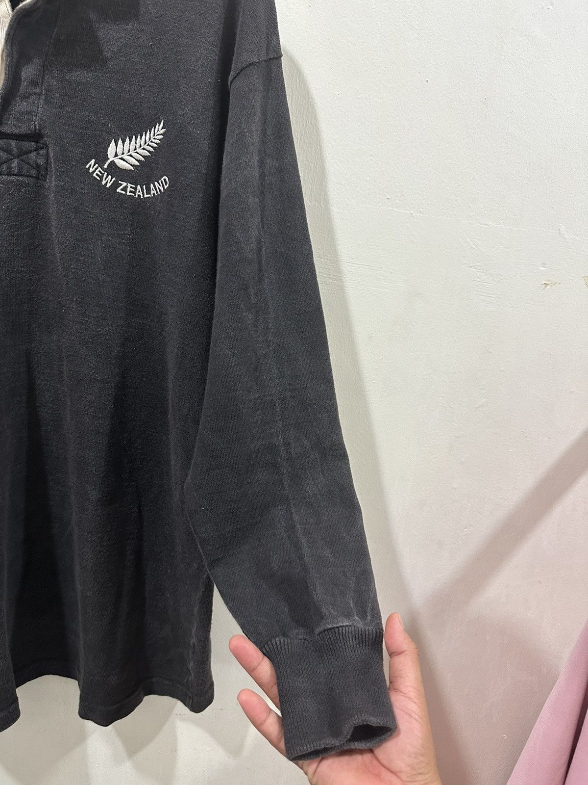 Barbarian VTG New Zealand Barbarian Rugby Wear Size US XL / EU 56 / 4 - 3 Thumbnail