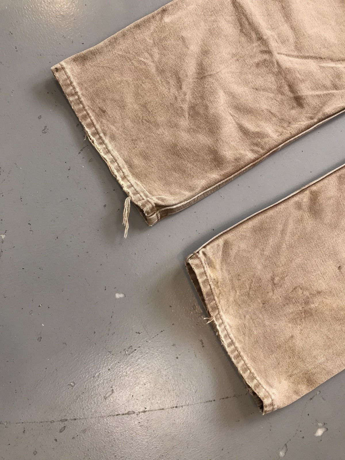 Carhartt × Vintage Vintage Carhartt WB136 BRN double knee denim Size US 32 / EU 48 - 10 Thumbnail