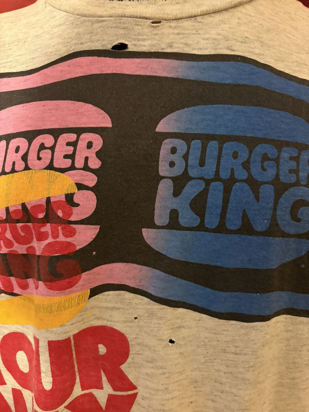 Vintage Vintage Burger King Shirt 90s Fast Food All Over Print Grail Size US XL / EU 56 / 4 - 2 Thumbnail