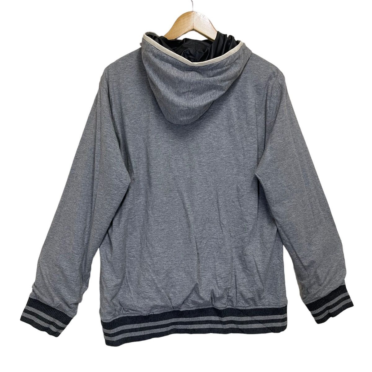 Burberry × Designer Vintage Burberry Black Label Reversible Hoodie Size US M / EU 48-50 / 2 - 13 Thumbnail