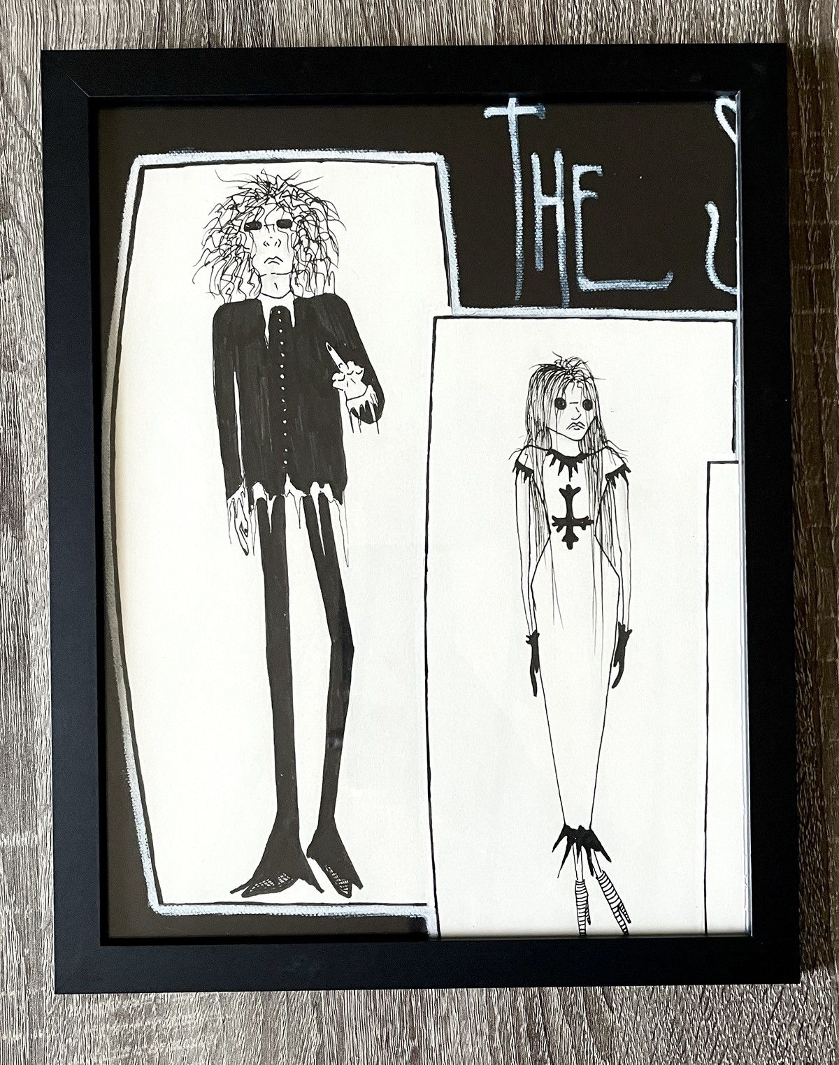 Chrome Hearts × Vintage Chrome Hearts Richard Stark 8x11