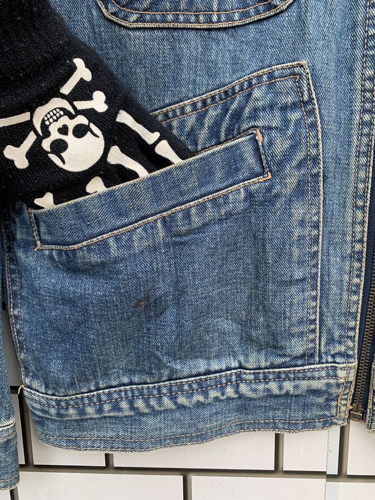 Japanese Brand × Vintage Vintage Japanese Brand Tipicosi Jeans Denim Jacket Size US L / EU 52-54 / 3 - 13 Thumbnail