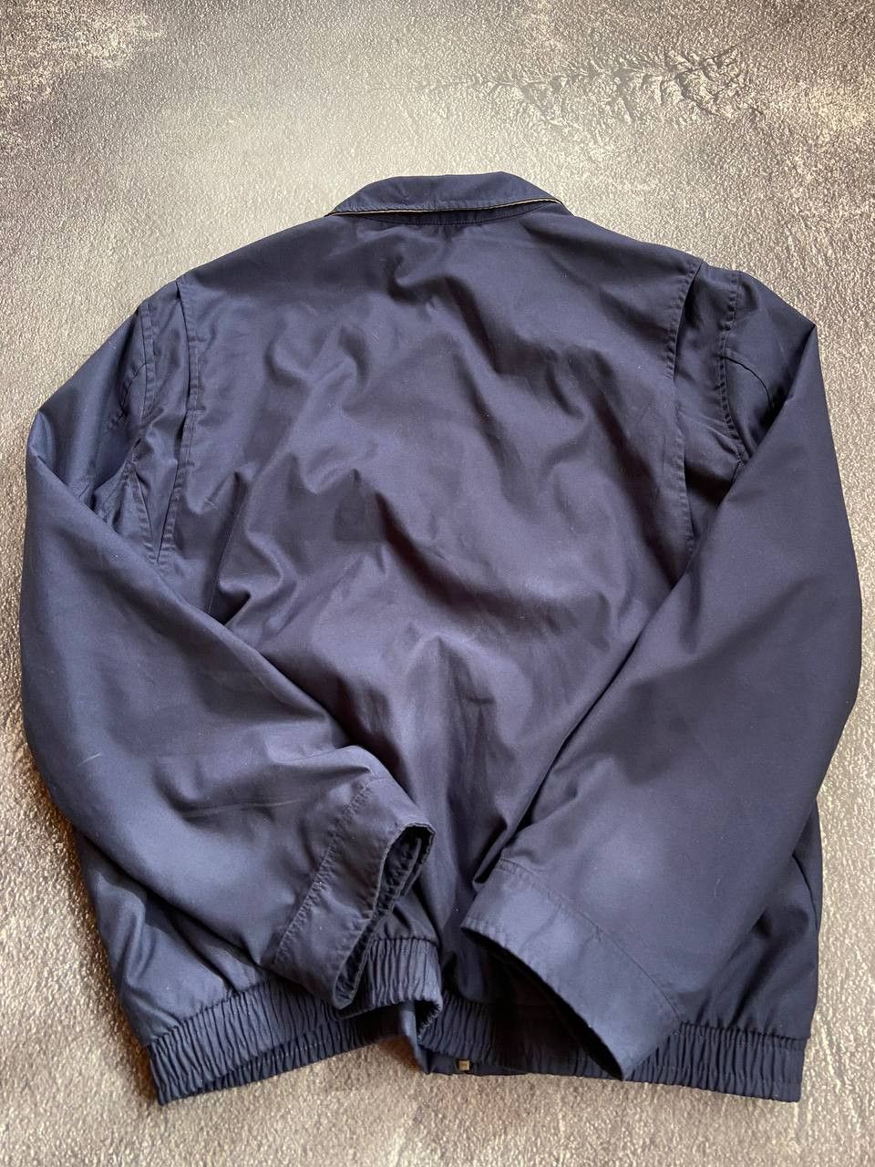 Polo Ralph Lauren Polo Ralph Lauren Navy Blue Classic Windbreaker Jacket Size US L / EU 52-54 / 3 - 5 Thumbnail