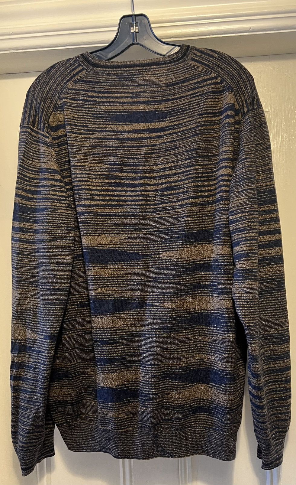 Missoni Authentic Missoni made in Italy wool striped sweater 54 XL Size US XL / EU 56 / 4 - 4 Thumbnail
