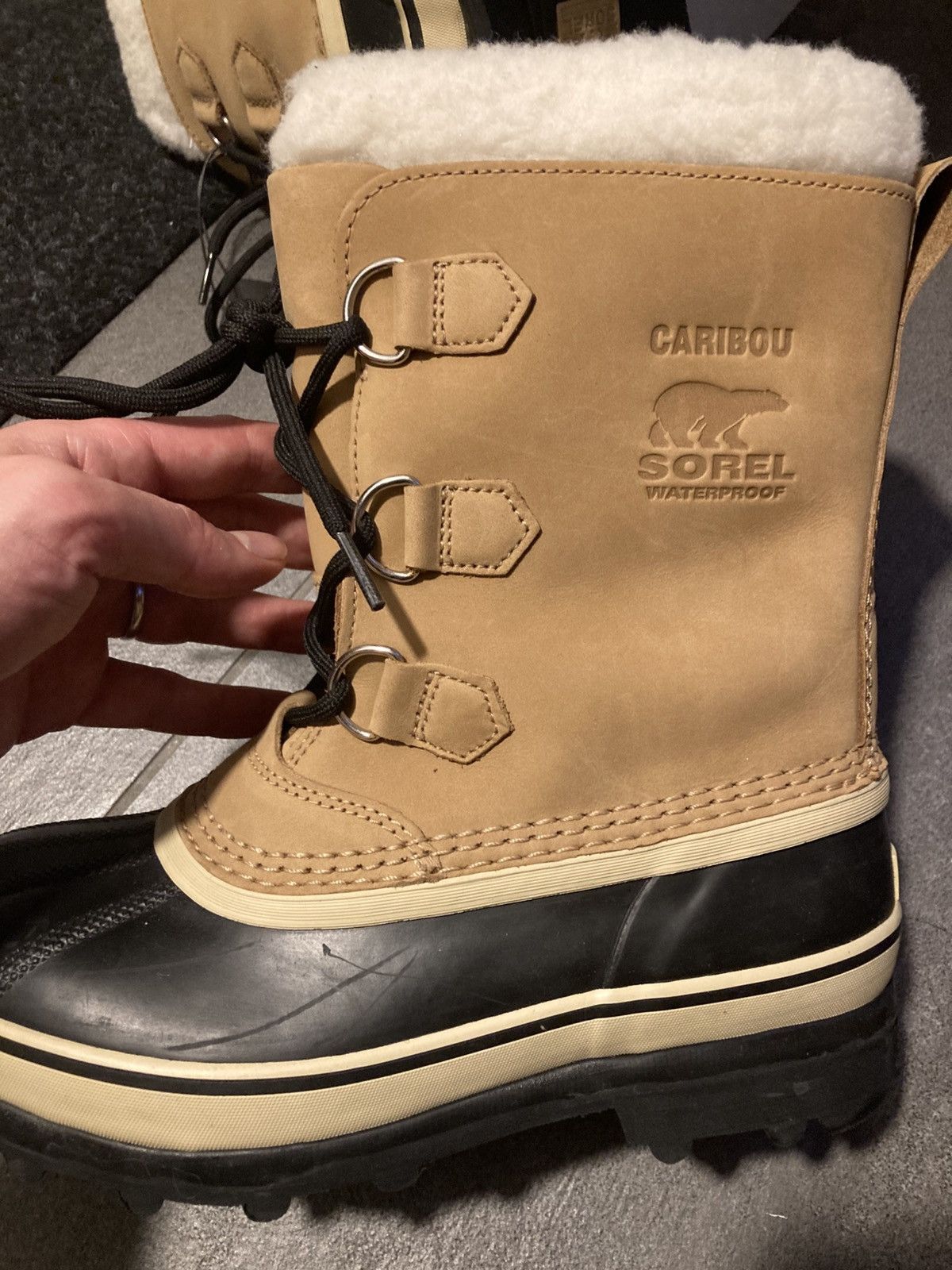 SOREL Sorel Suede Caribou Model 37 5 Women Size US 5 / IT 35 - 3 Thumbnail