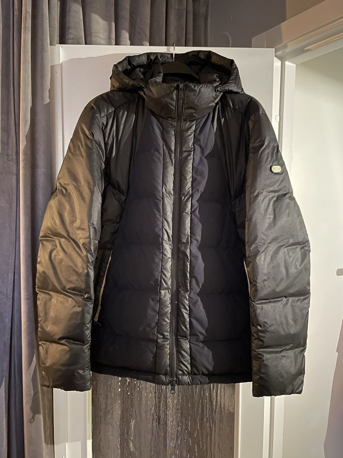 Hugo Boss Boss Winter Jacket Size US L / EU 52-54 / 3 - 1 Thumbnail