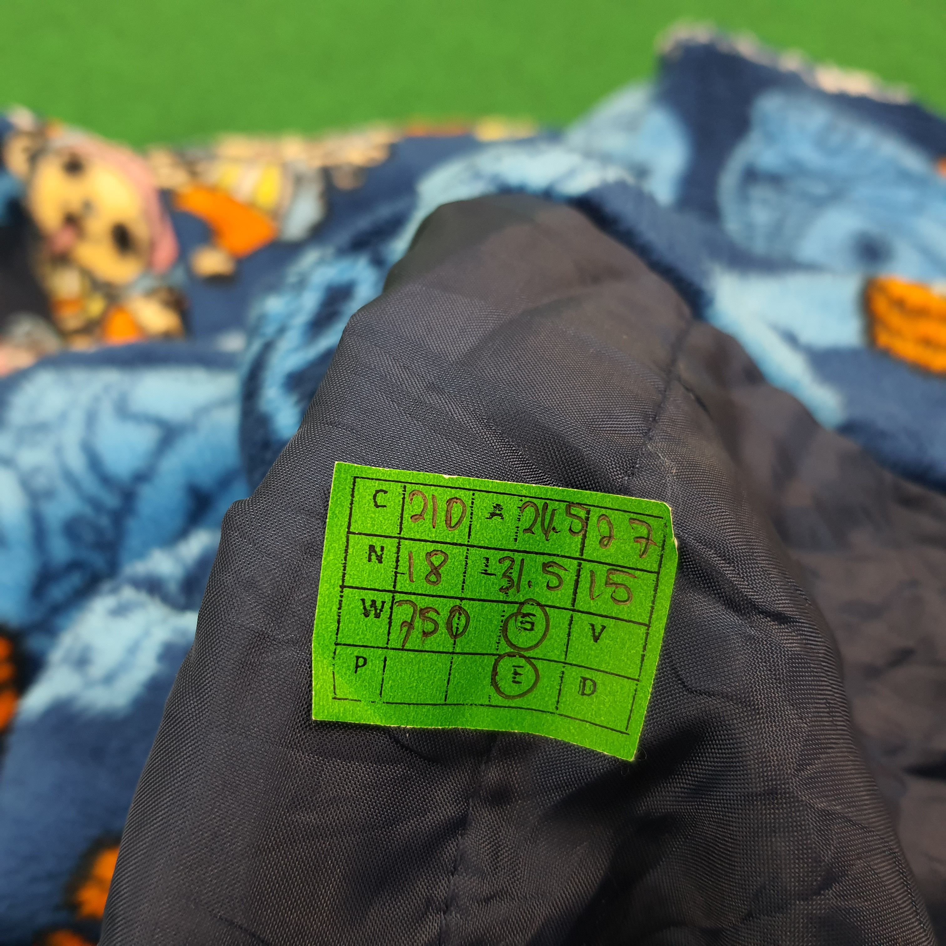 Japanese Brand × One Piece × Vintage Vintage One Piece Anime Japan Brand Fleece Kimono Size US L / EU 52-54 / 3 - 7 Thumbnail