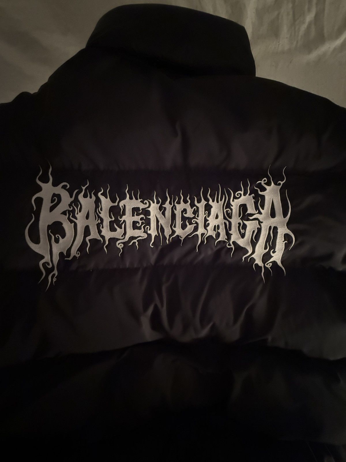 Balenciaga Balenciaga Coat (PUFFER LIGHT TECHNICAL MICRO FAILLE BLACK) Size US M / EU 48-50 / 2 - 2 Thumbnail