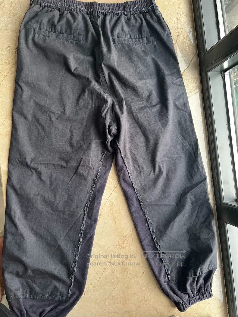 Balenciaga Balenciaga Patchwork Destroyed Sports Pants Size US 32 / EU 48 - 2 Thumbnail