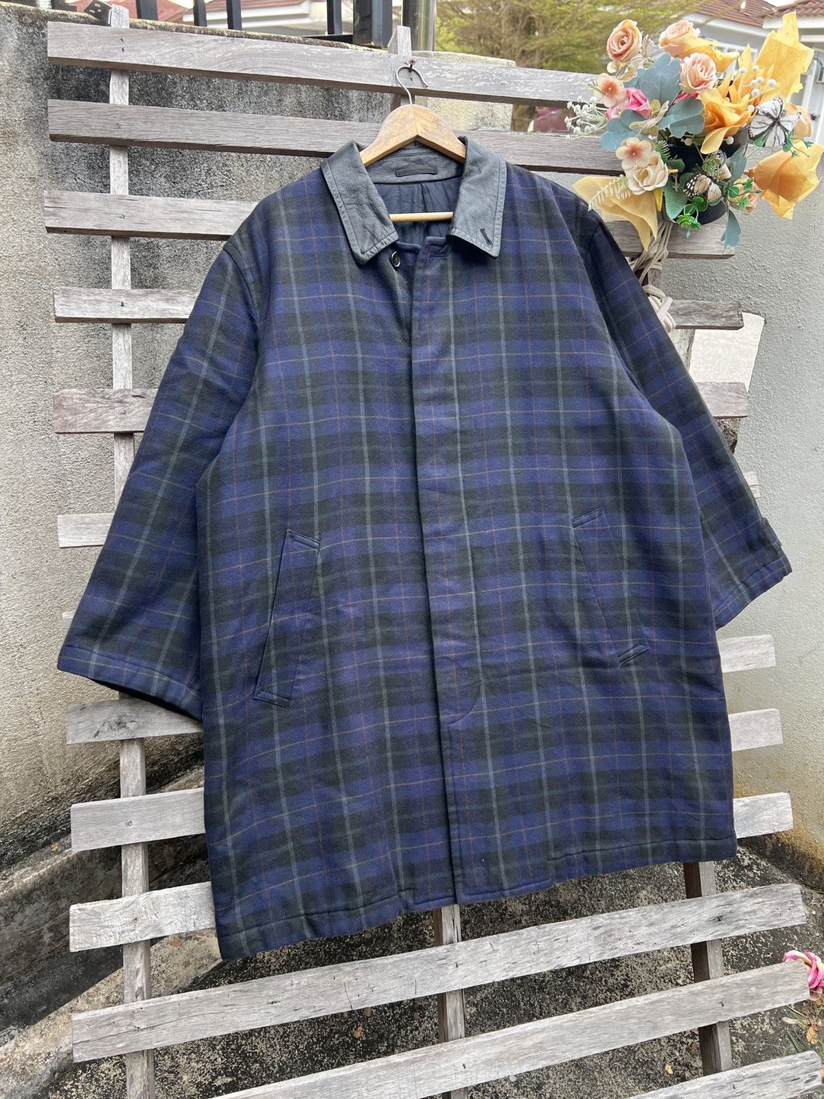 Comme des Garcons 1980s Comme des Garcons duffle coat Size US XL / EU 56 / 4 - 3 Thumbnail