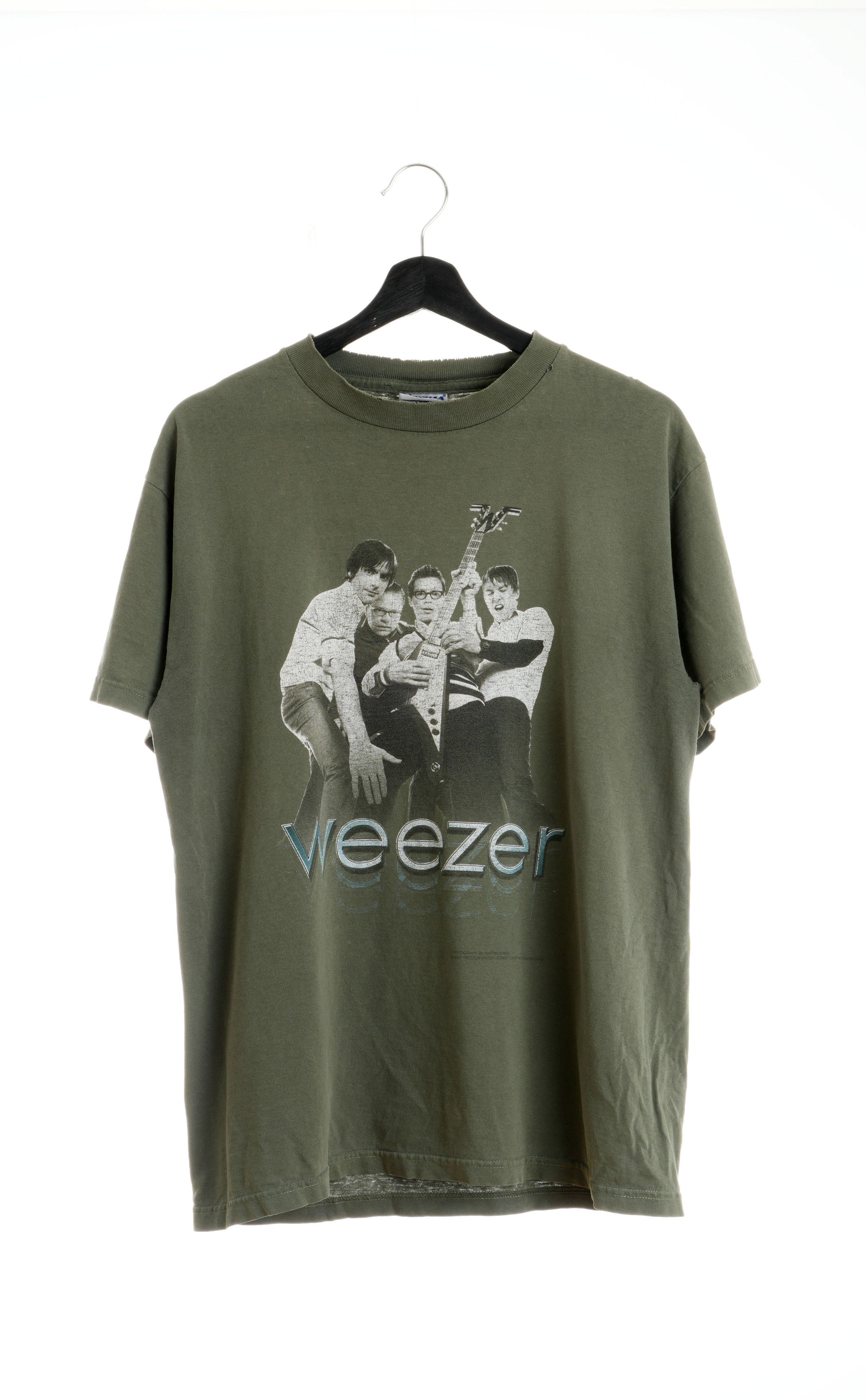 Vintage Lil Yachty's 2001 Weezer Tour Tee Size US M / EU 48-50 / 2 - 1 Preview