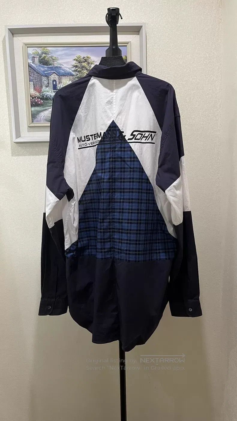 Vetements VETEMENTS Patchwork shirt Size US M / EU 48-50 / 2 - 2 Thumbnail