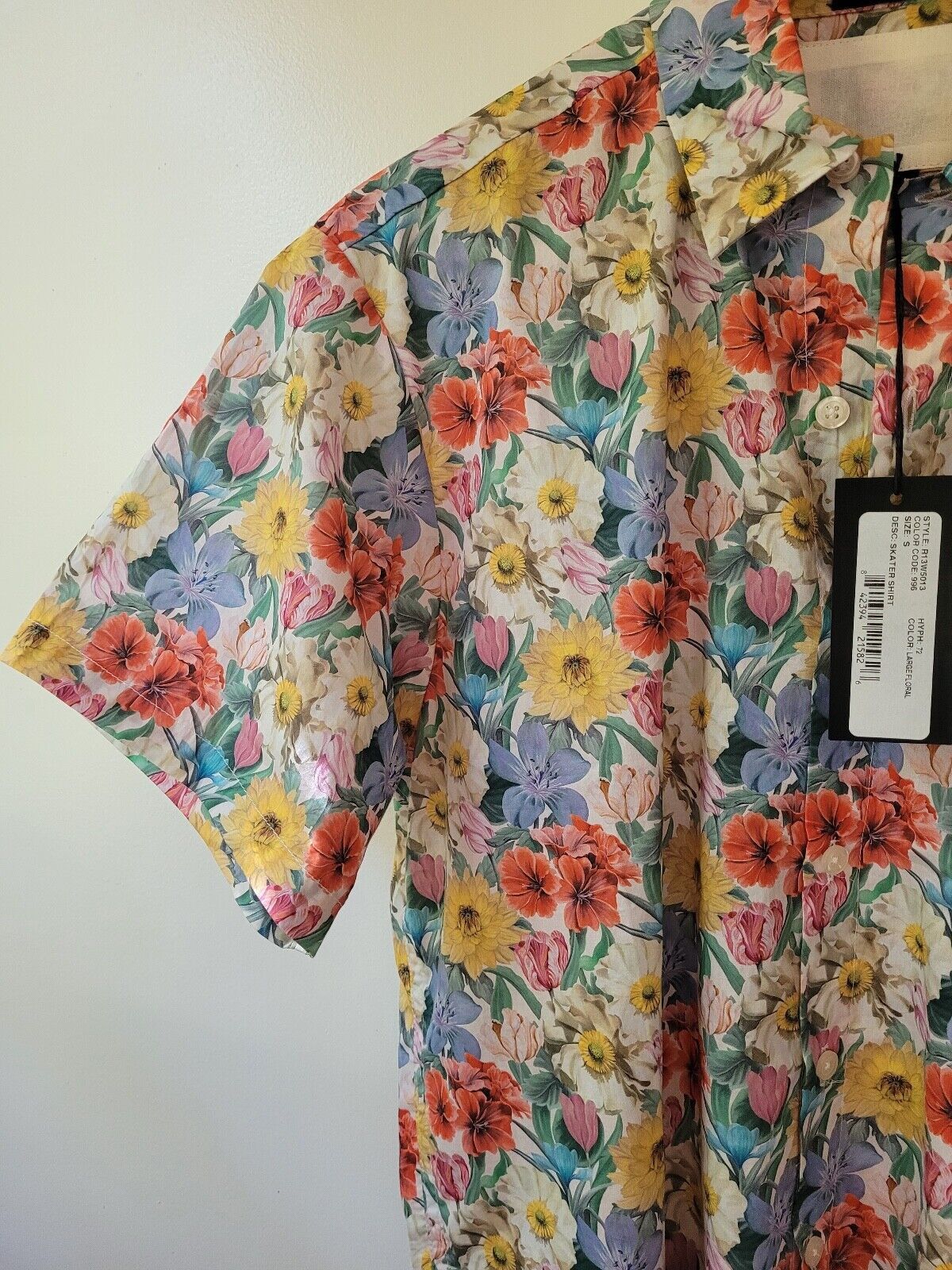 R13 R13 x Liberty of London Skater Shirt Size S / US 4 / IT 40 - 1 Thumbnail