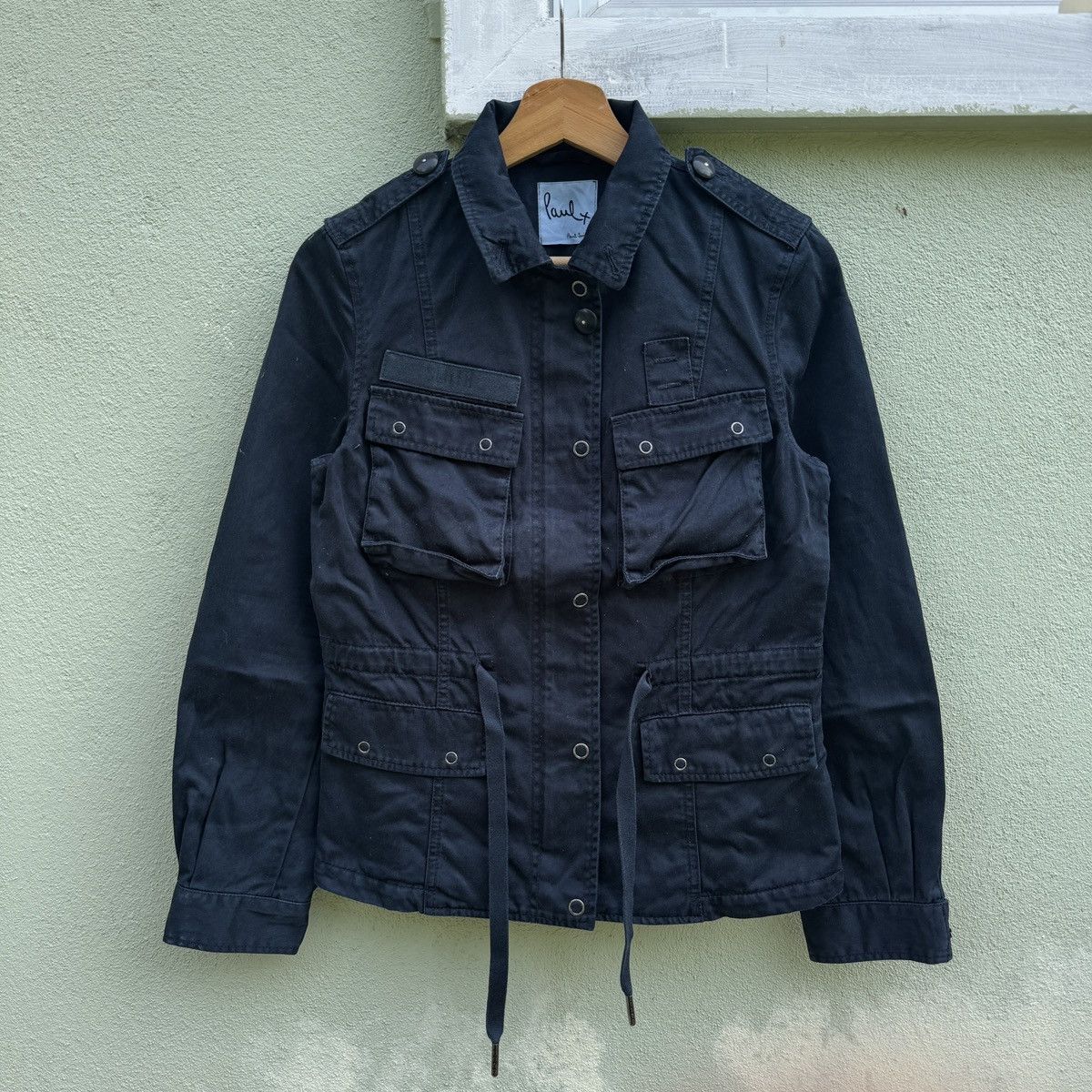 Paul Smith Paul+ Paul Smith Field Jacket - military style Size M / US 6-8 / IT 42-44 - 1 Thumbnail