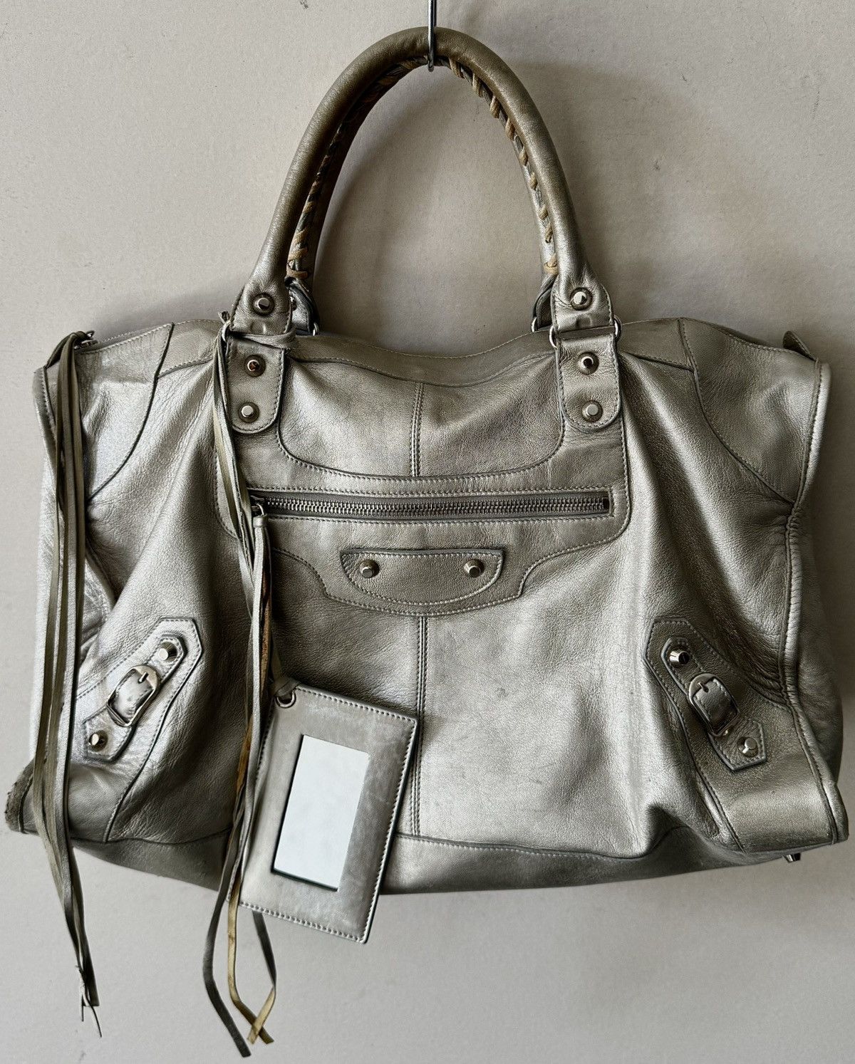 Balenciaga - 2000’s - Classic Le City - Weekender Lambskin