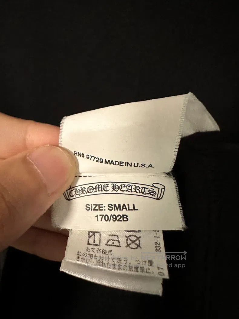 Chrome Hearts CHROME HEARTS Size S short sleeves Size US S / EU 44-46 / 1 - 9 Thumbnail