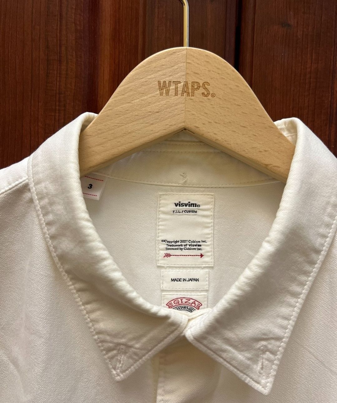 Visvim VisvimVISVIM 19SS GIZA shirt albacore-2504 Size US L / EU 52-54 / 3 - 3 Thumbnail