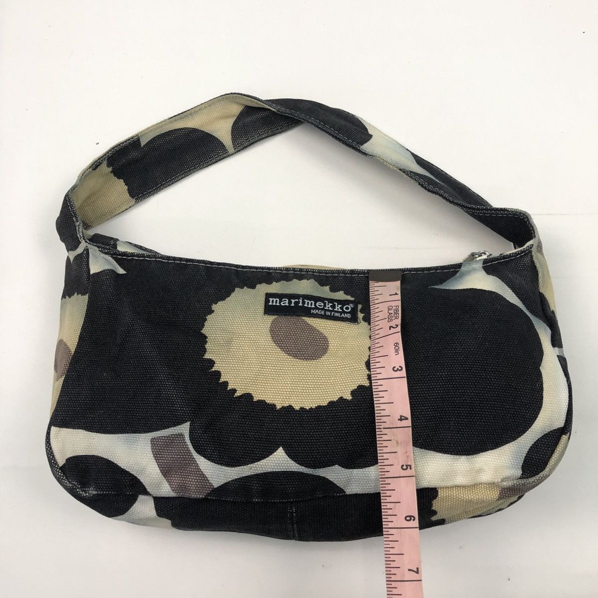 Marimekko MARIMEKKO CANVAS SHOULDER HANDBAG Size ONE SIZE - 11 Thumbnail