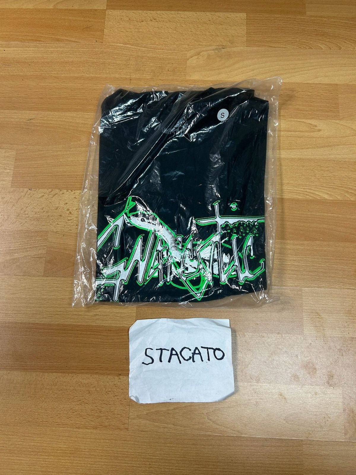 Gnarcotic Gnarcotic Lil Gnar Snake Tee Black/Green Size US S / EU 44-46 / 1 - 2 Thumbnail
